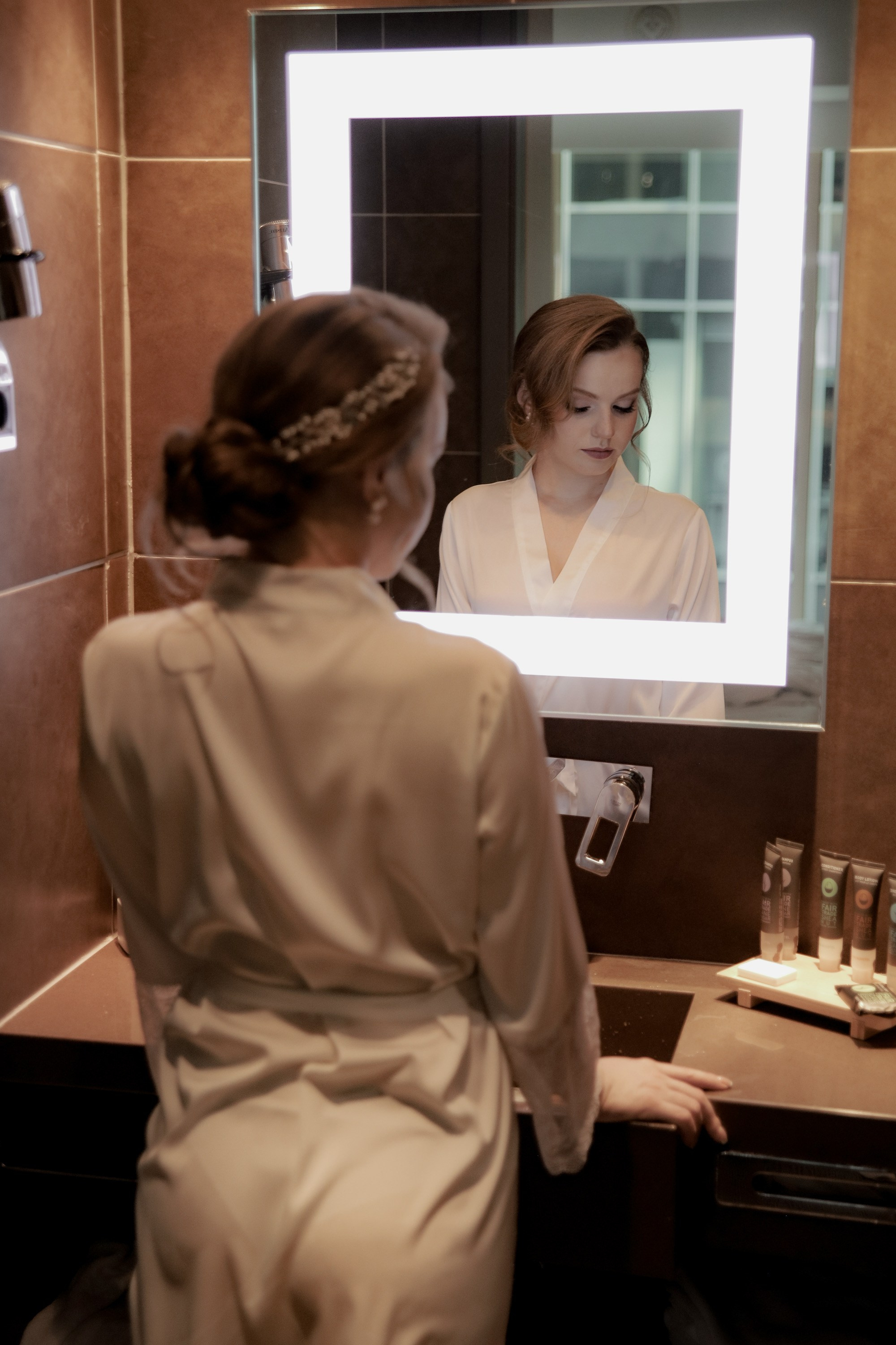 Свадебный образ. VEKOBEAUTY studio