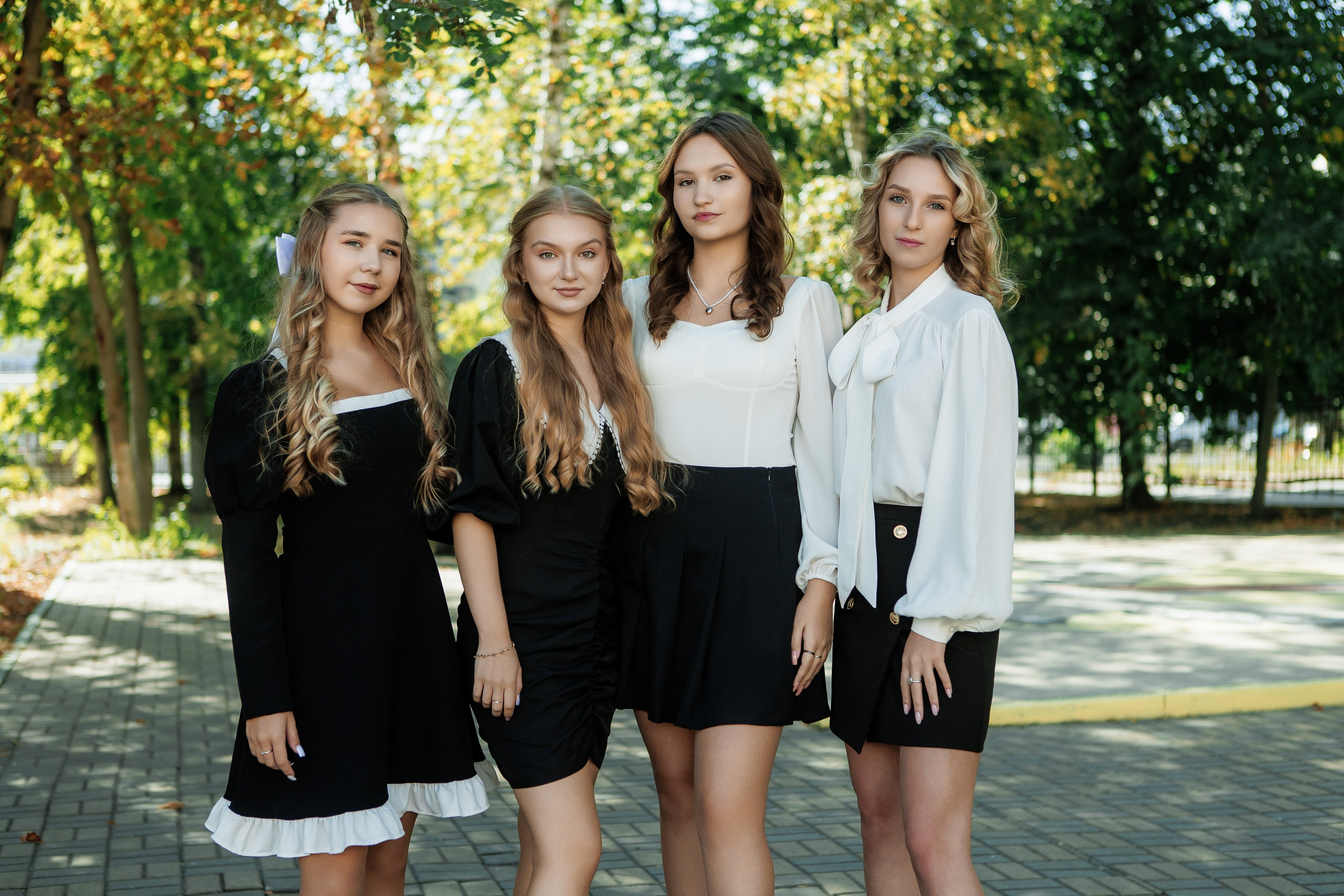 Гимназия 12 11 А 2024. Свадебный и портретный Фотограф в Липецке Дмитрий Котюков