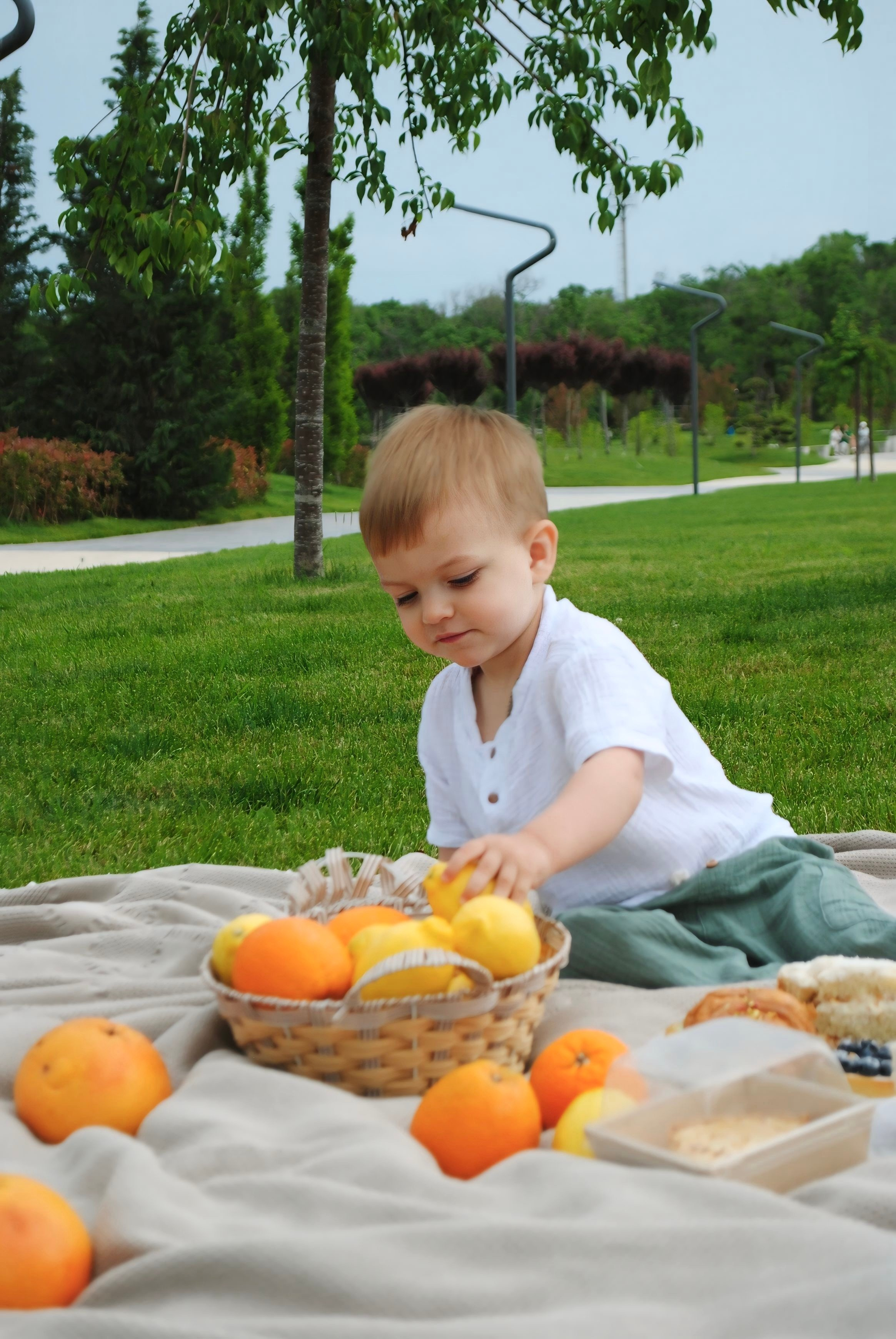 Настя и семья. Фотограф Мария Мусаелян
