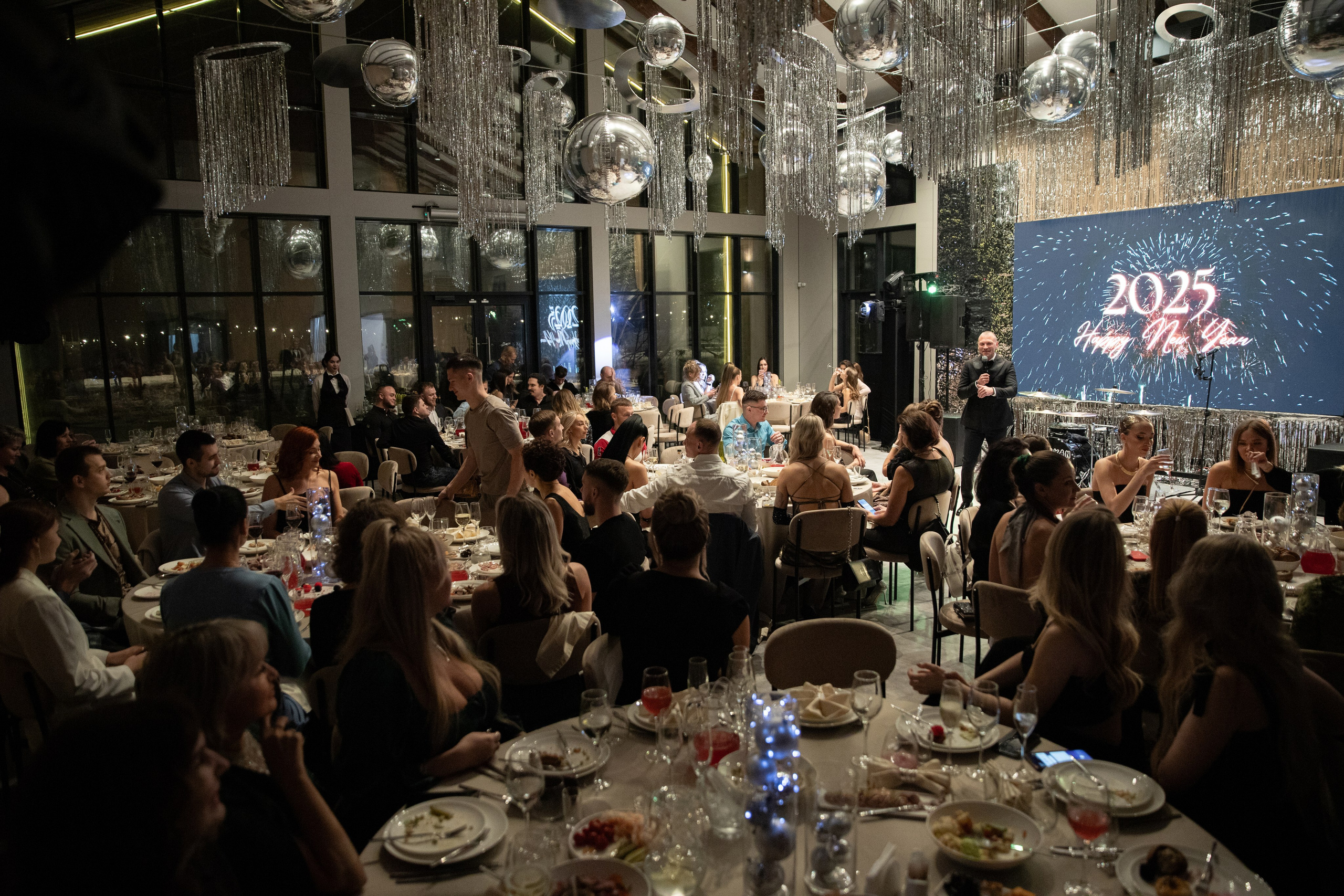 Новогодний корпоратив World Class Солнечный. Свадебный фотограф Иркутск, репортажный фотограф Иркутск