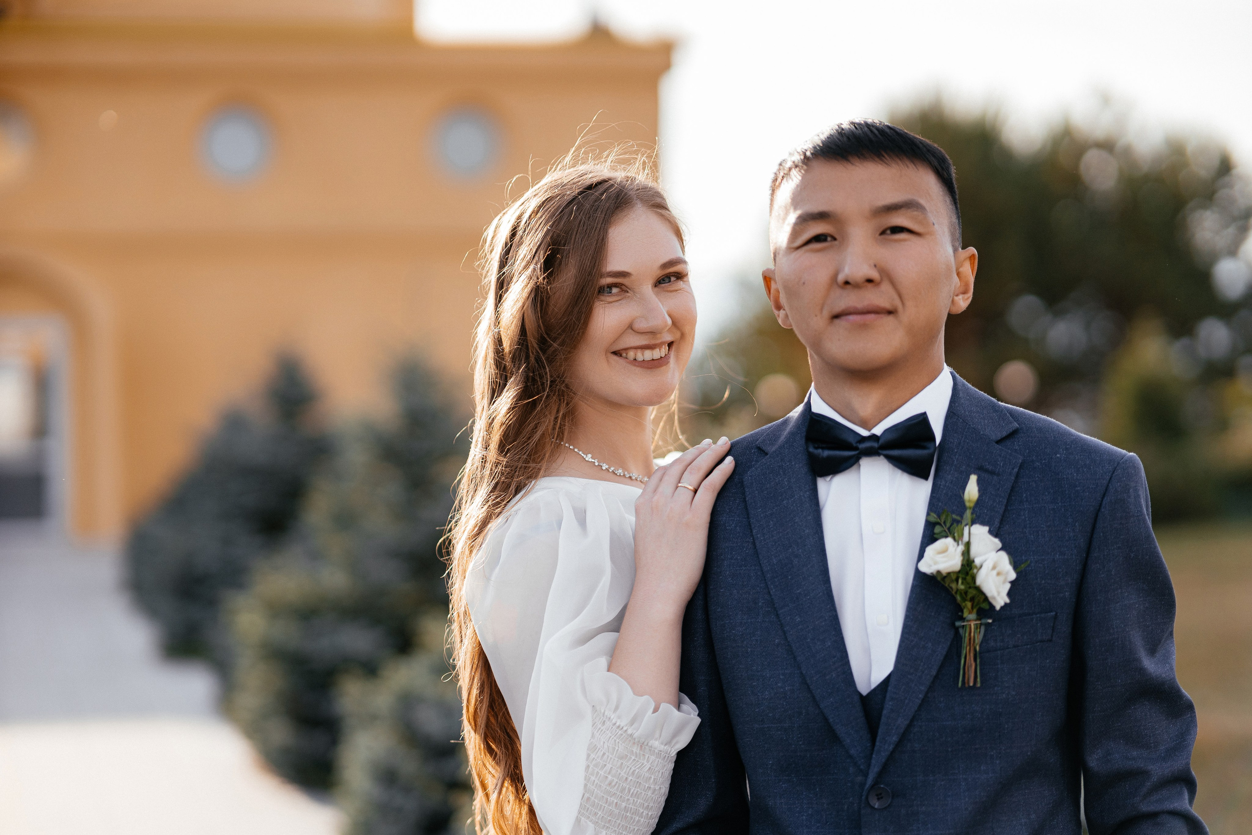 Энхэ и Наталья. Фотограф Улан-Удэ