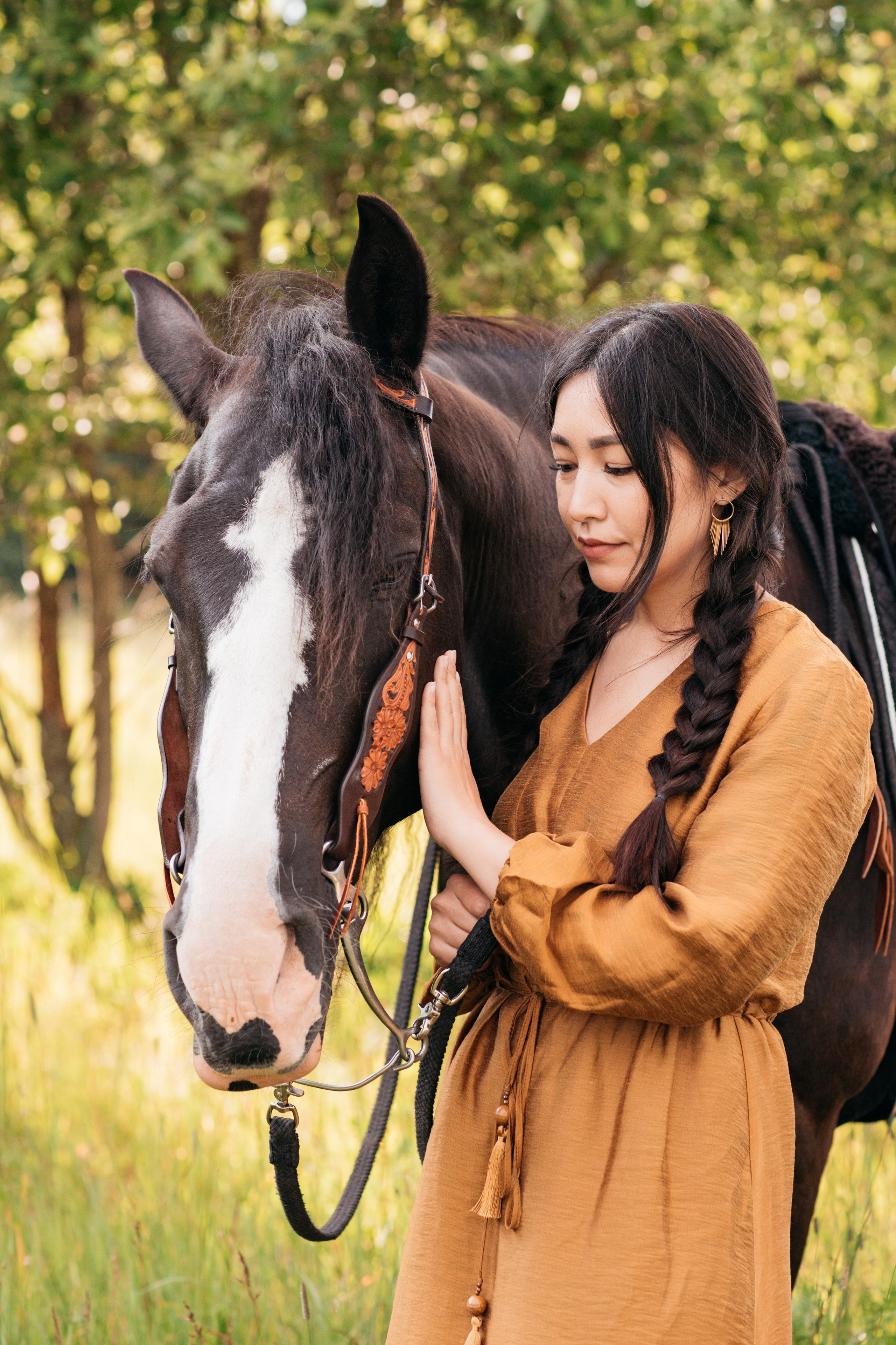 Фотосессия с лошадью. Семейный и детский фотограф Егорьевск
