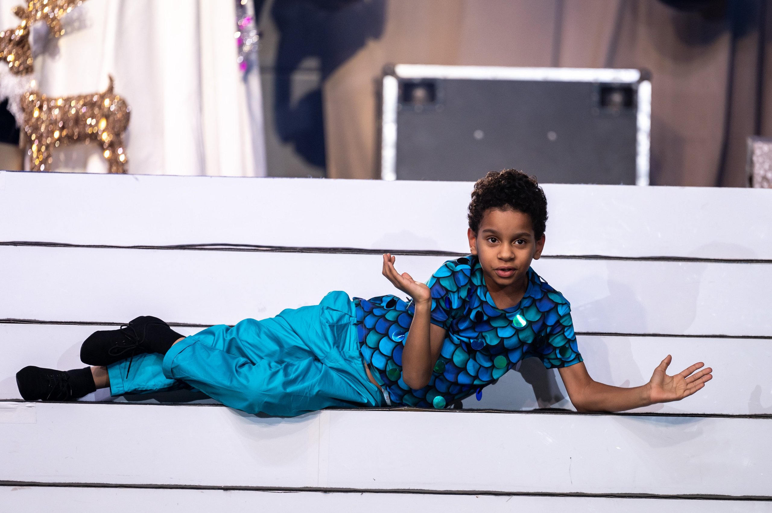 SL Новогодний отчетный концерт 2024/2025. Спортивный фотограф в Туле и Тульской области. Файсханова Фото Спорт