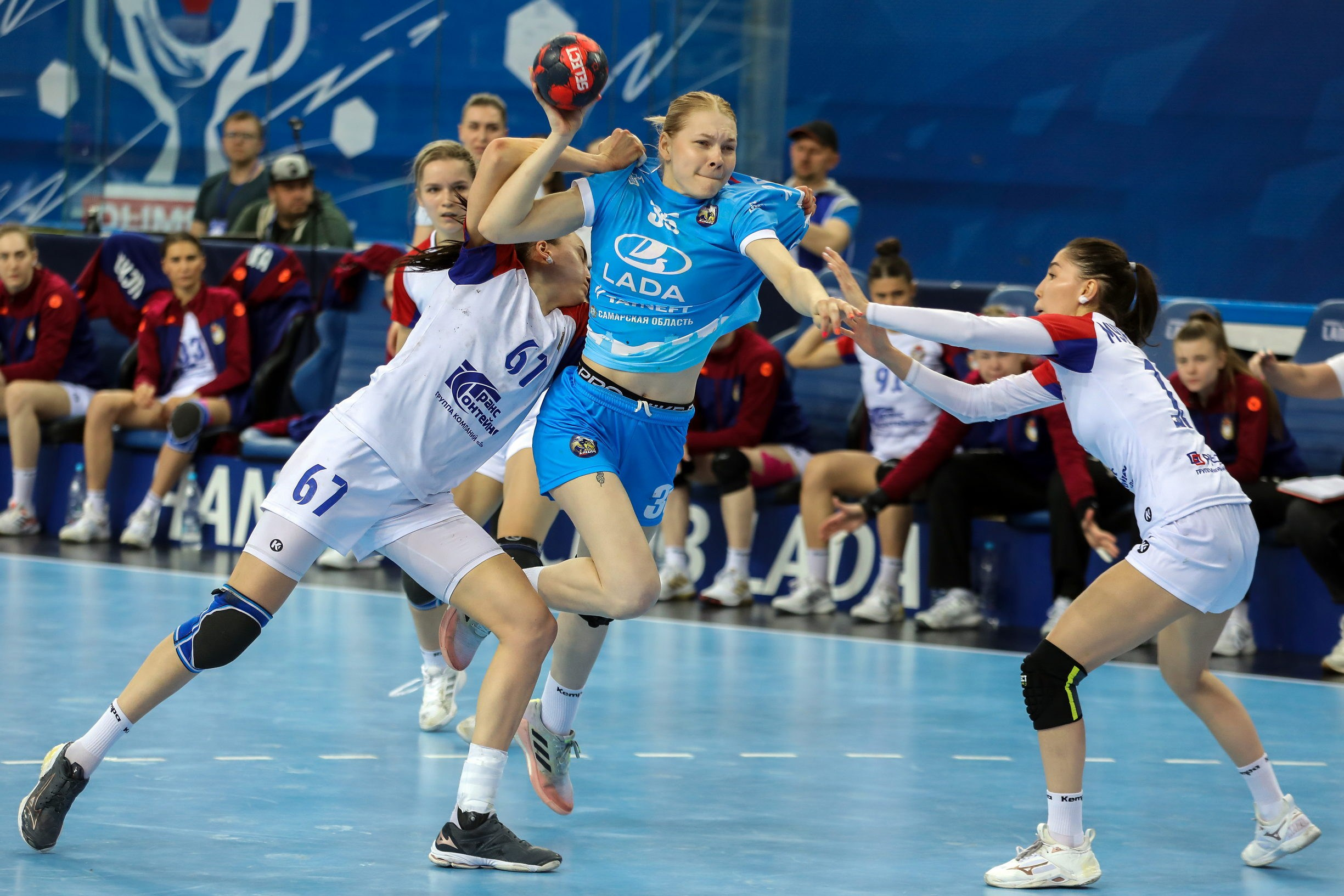 спортивная фотография, гандбол, гандбольный клуб Лада