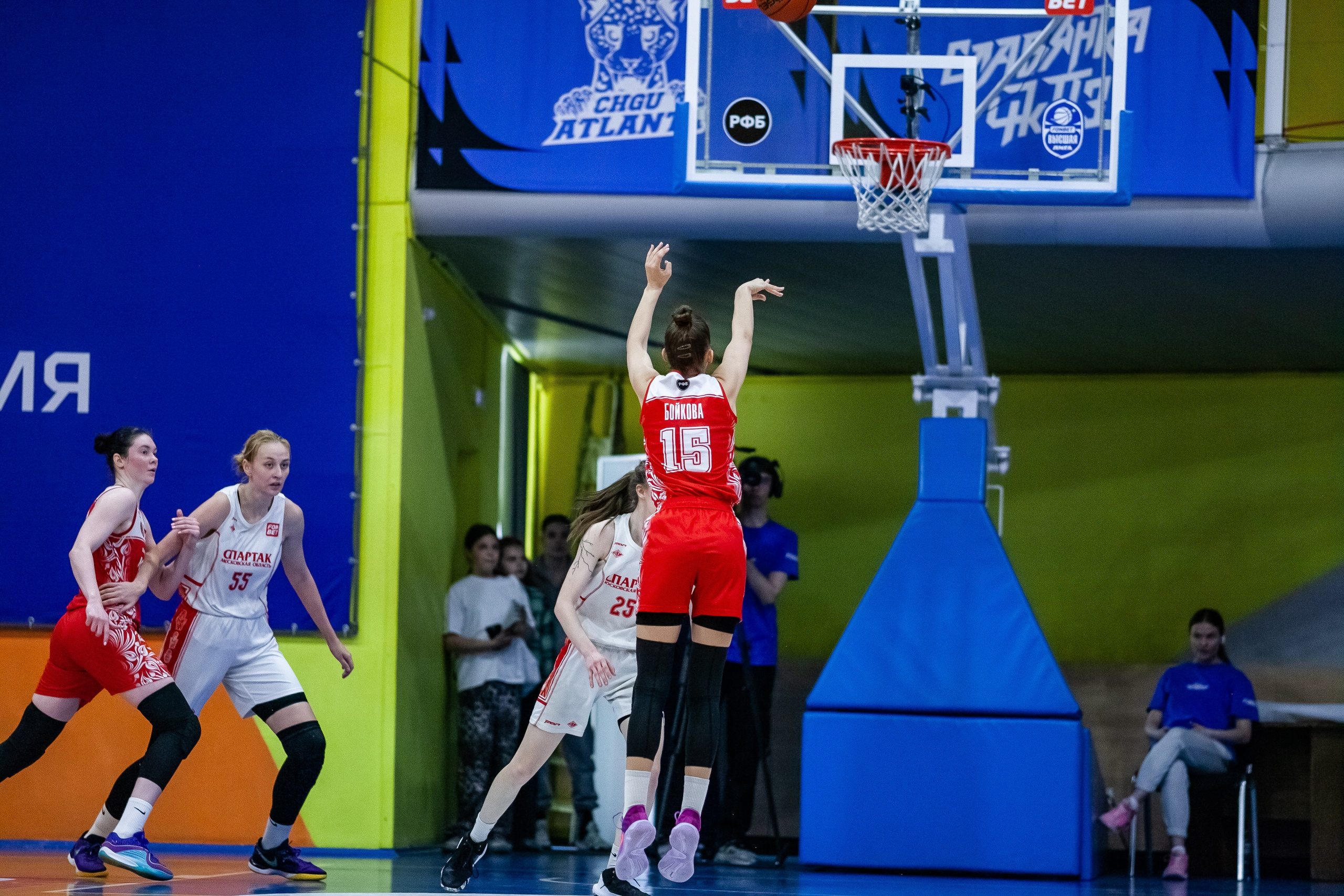 РФБ / БК Юность — БК Спартак. Фотография