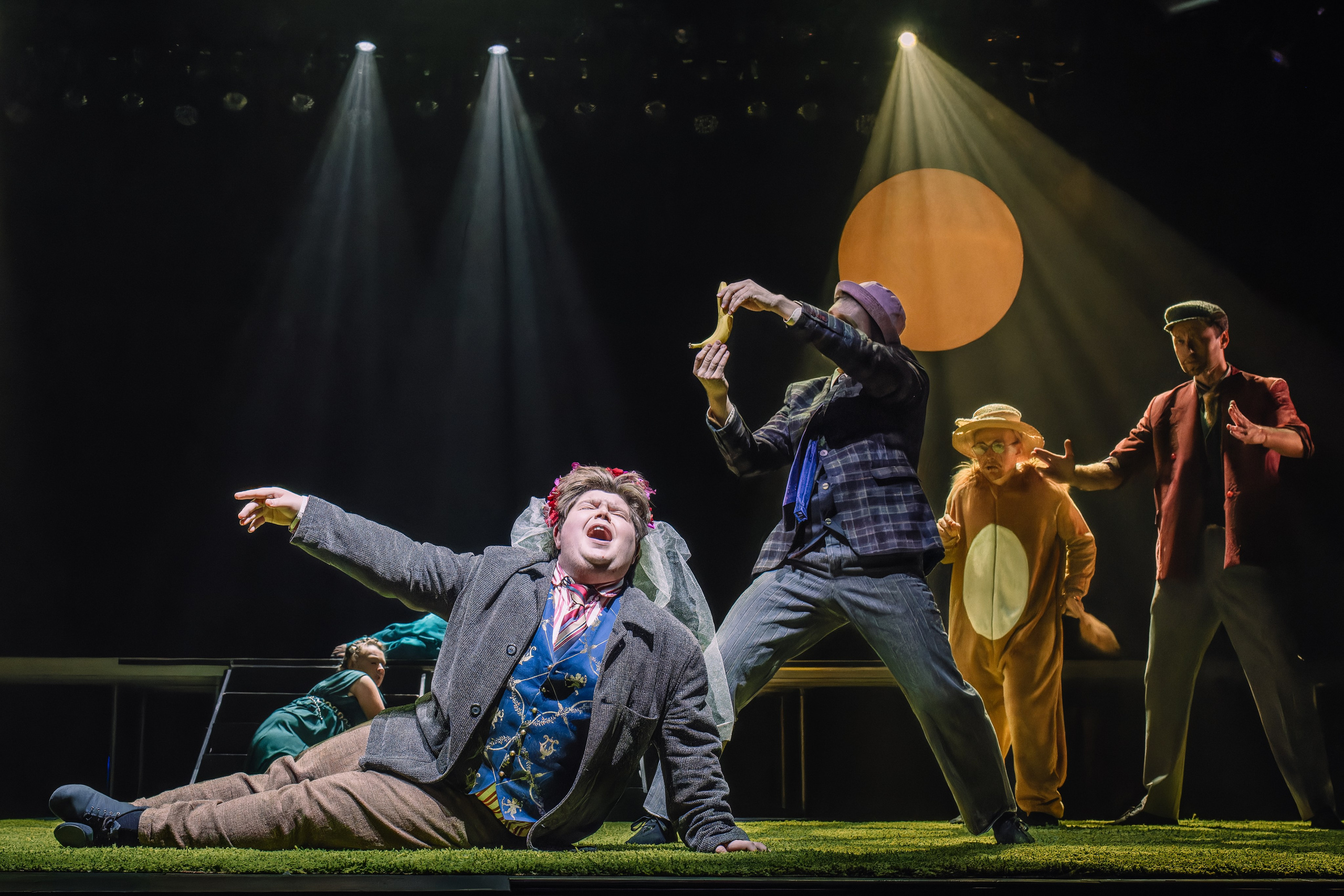 Театр Роста: Сон в летнюю ночь. Сайт фотографа Сергея Абрамова