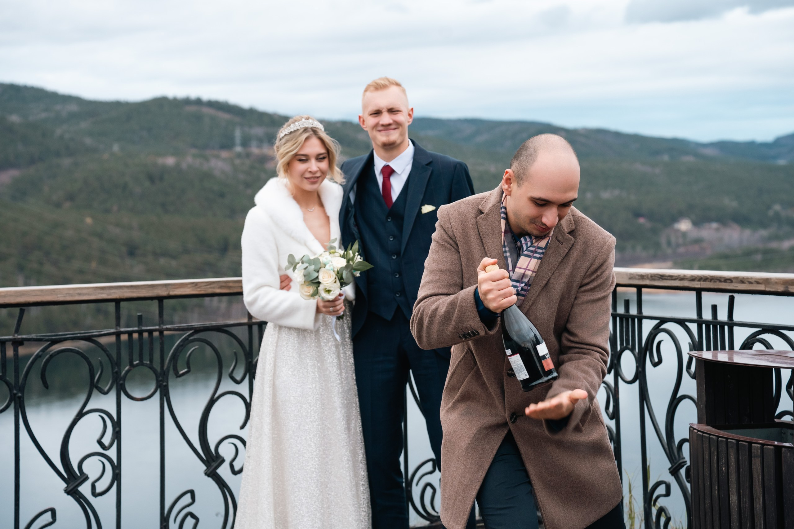 Николай и Елизавета. Фотограф и видеограф Олег Игнатов | Свадьбы, Love Story, реклама и корпоративы — Красноярск