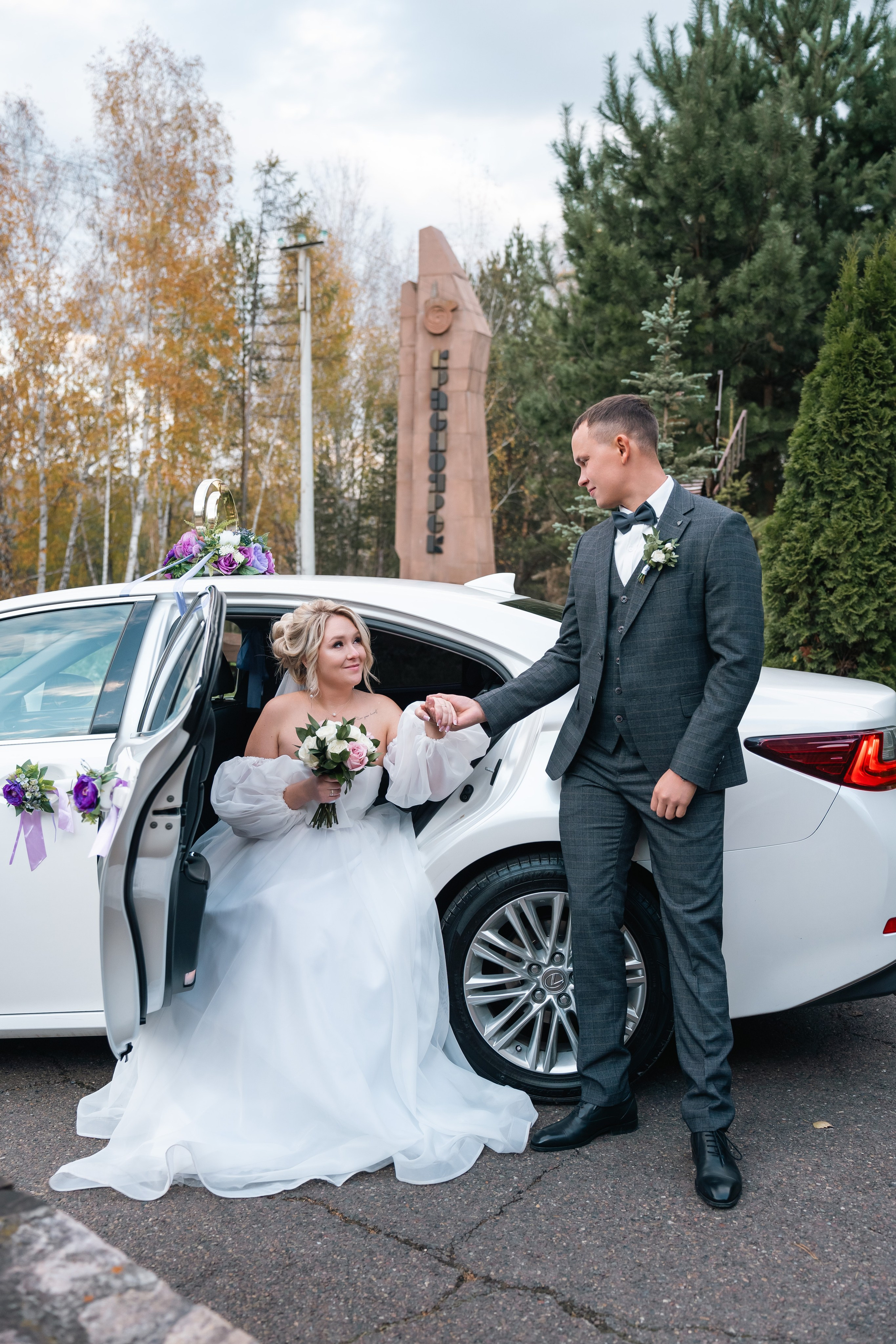 Константин и Алена. Фотограф и видеограф Олег Игнатов | Свадьбы, Love Story, реклама и корпоративы — Красноярск