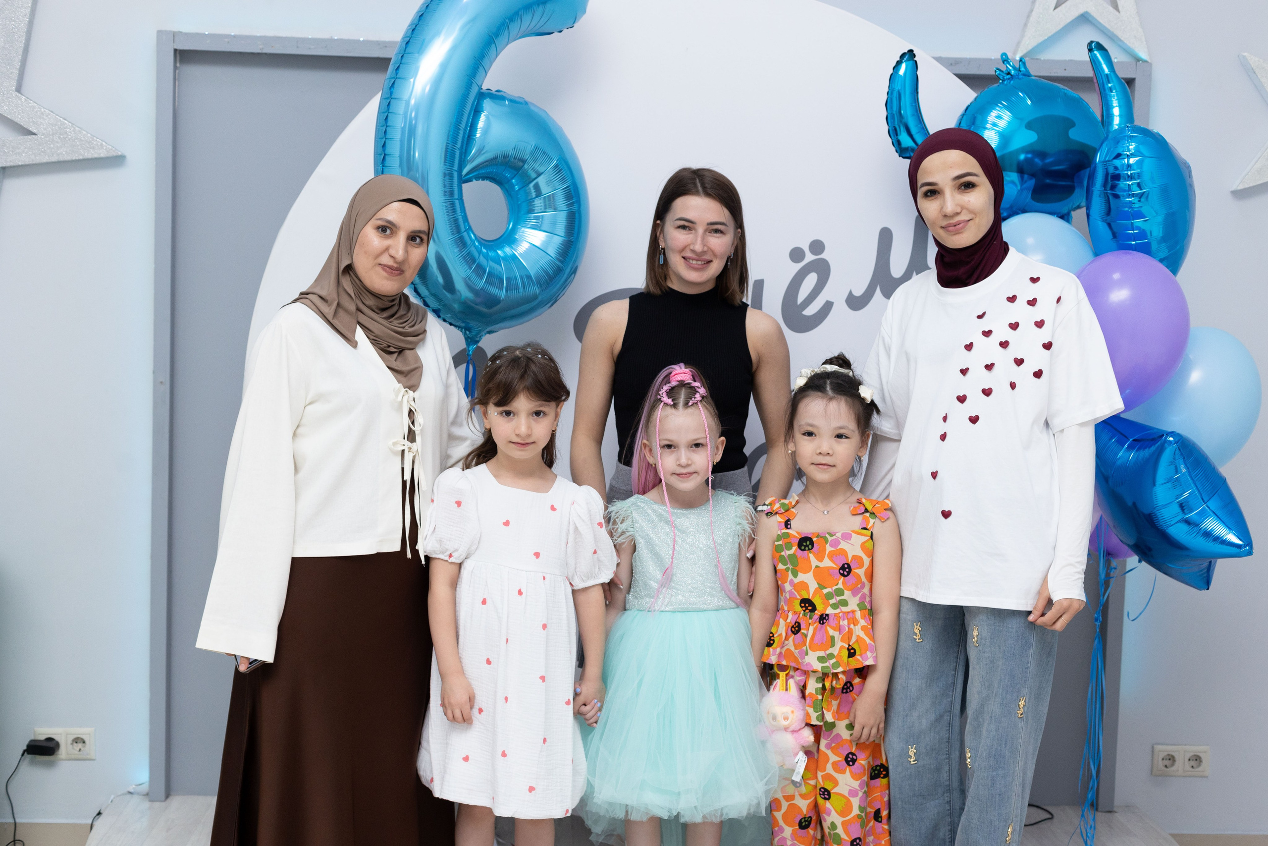 День Рождения. Реутов. Семейный, индивидуальный фотограф в Москве Ангели Марина