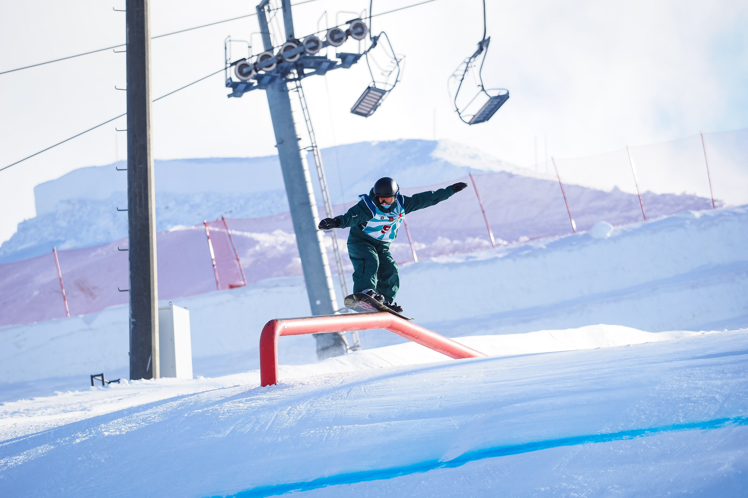 Всероссийские / сноуборд. Репортажный фотограф Алексей Козьмин