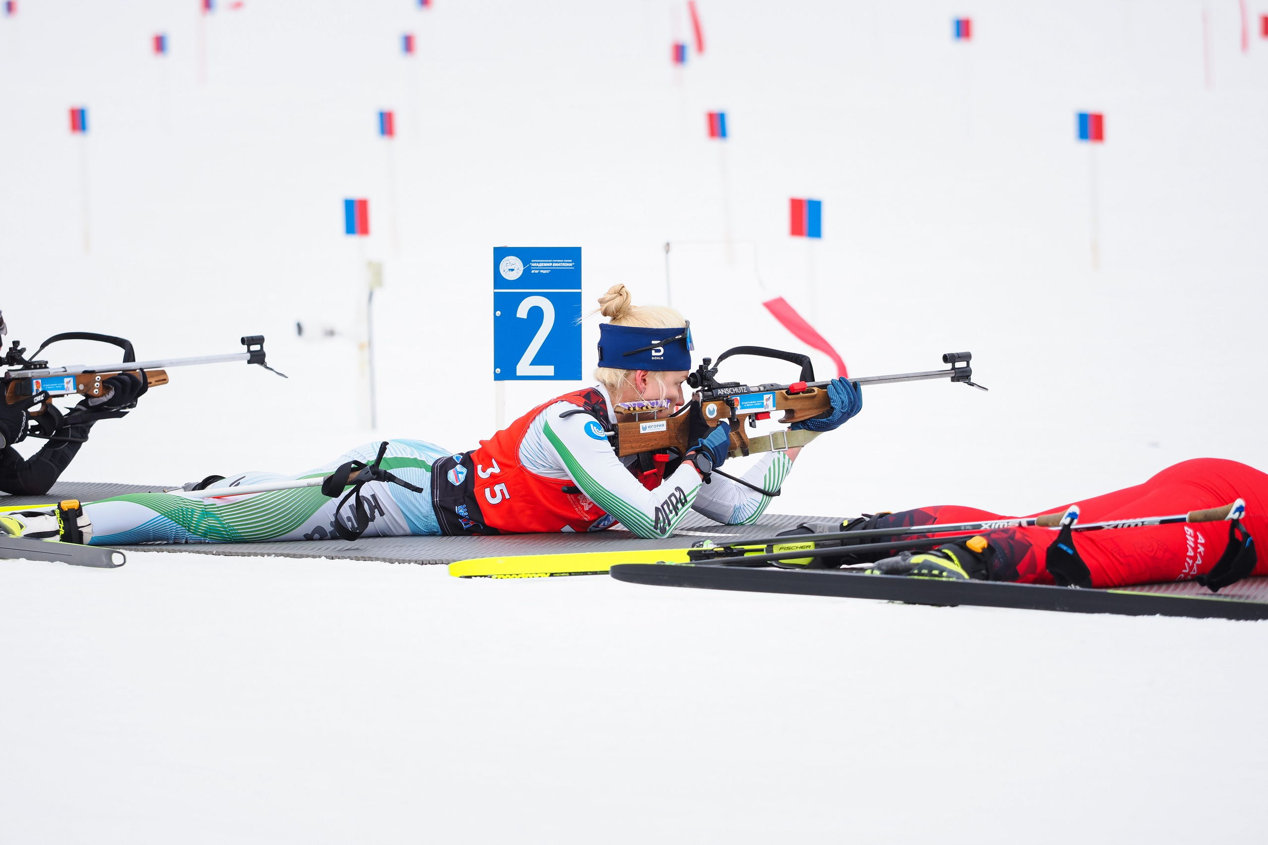 Биатлон / Первенство России. Репортажный фотограф Алексей Козьмин