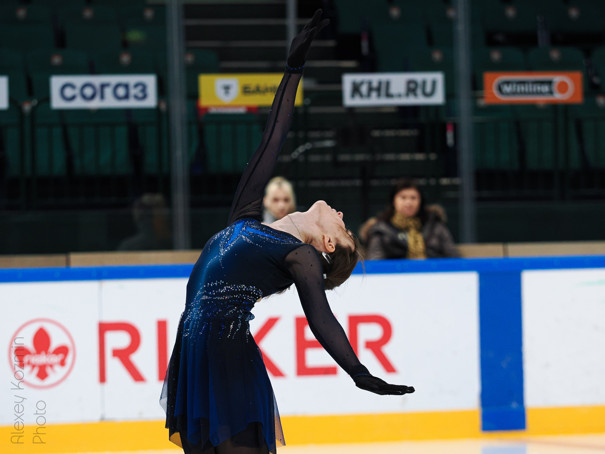 Фигурное катание (Татнефть Арена, г. Казань). Репортажный фотограф Алексей Козьмин