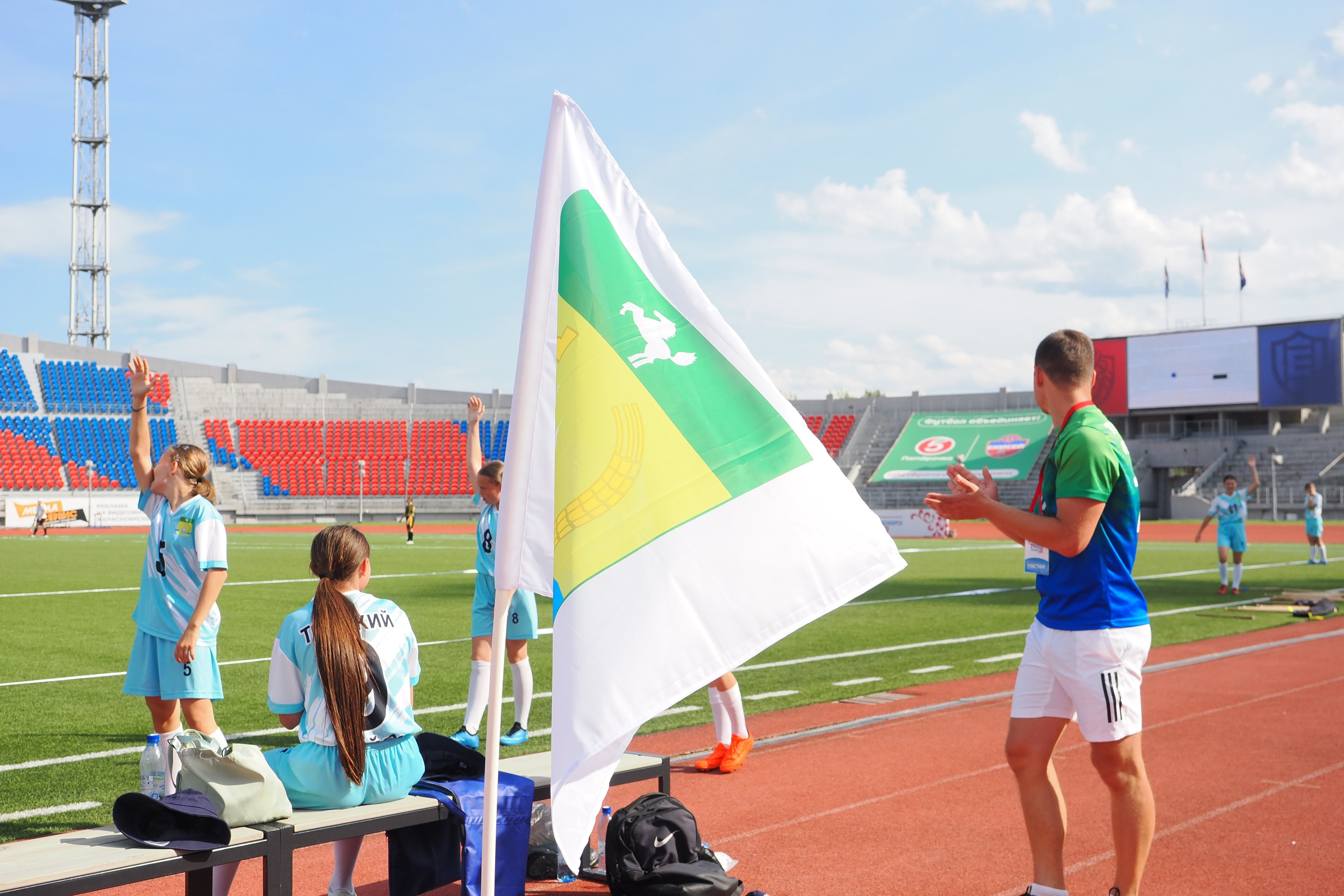 Всероссийские соревнования по русской лапте. Репортажный фотограф Алексей Козьмин