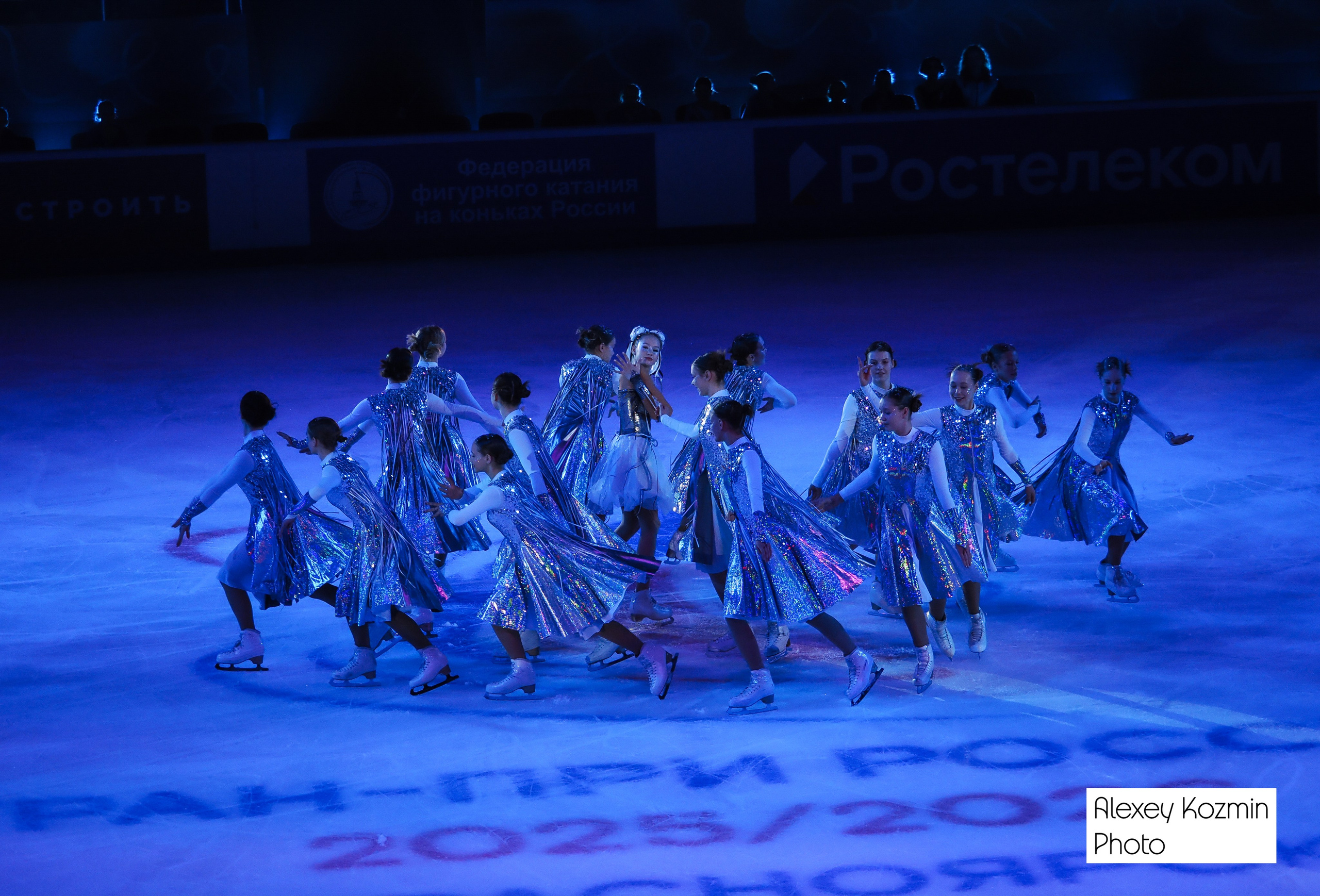 Гран-при России по фигурному катанию. Репортажный фотограф Алексей Козьмин