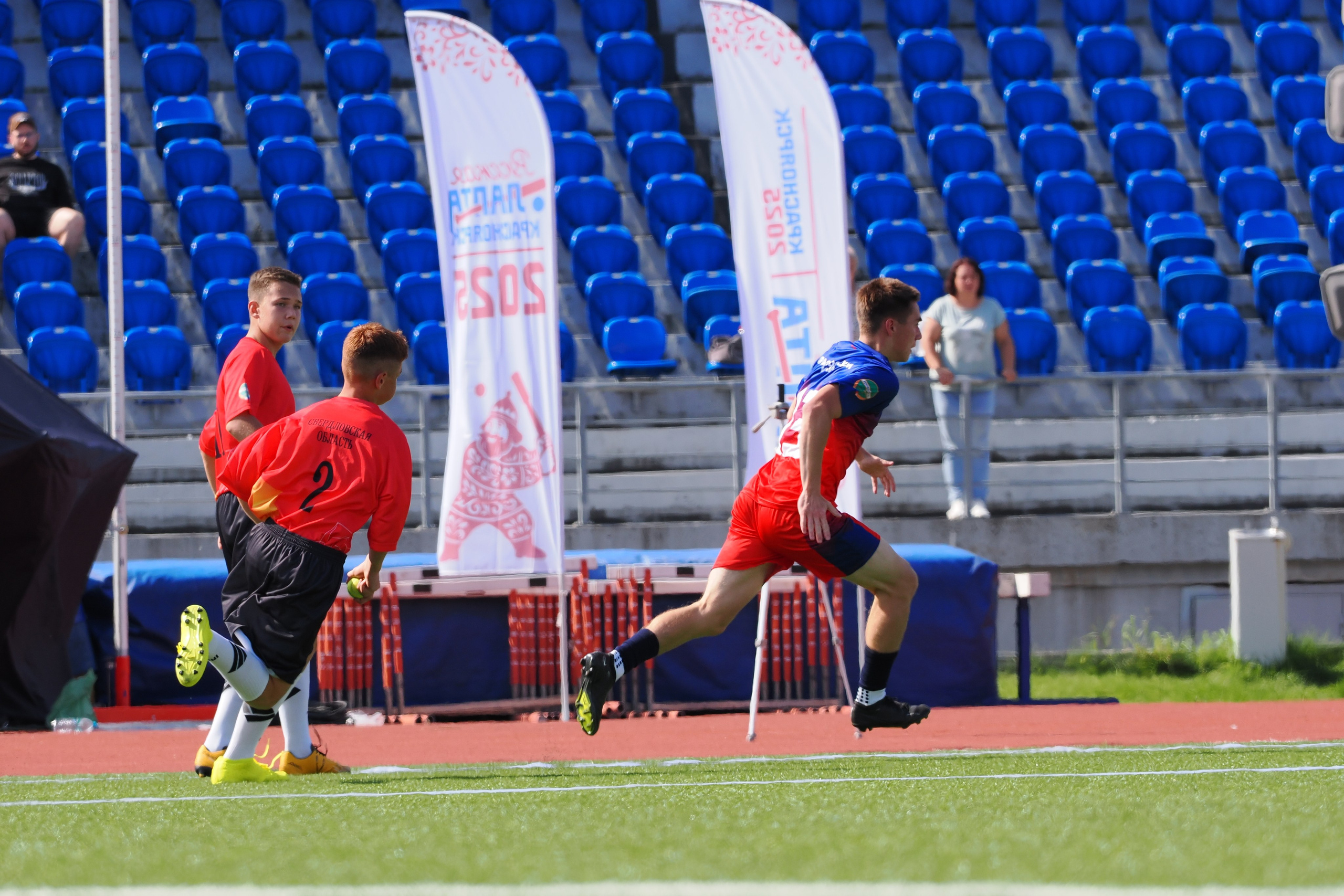 Всероссийские соревнования по русской лапте. Репортажный фотограф Алексей Козьмин