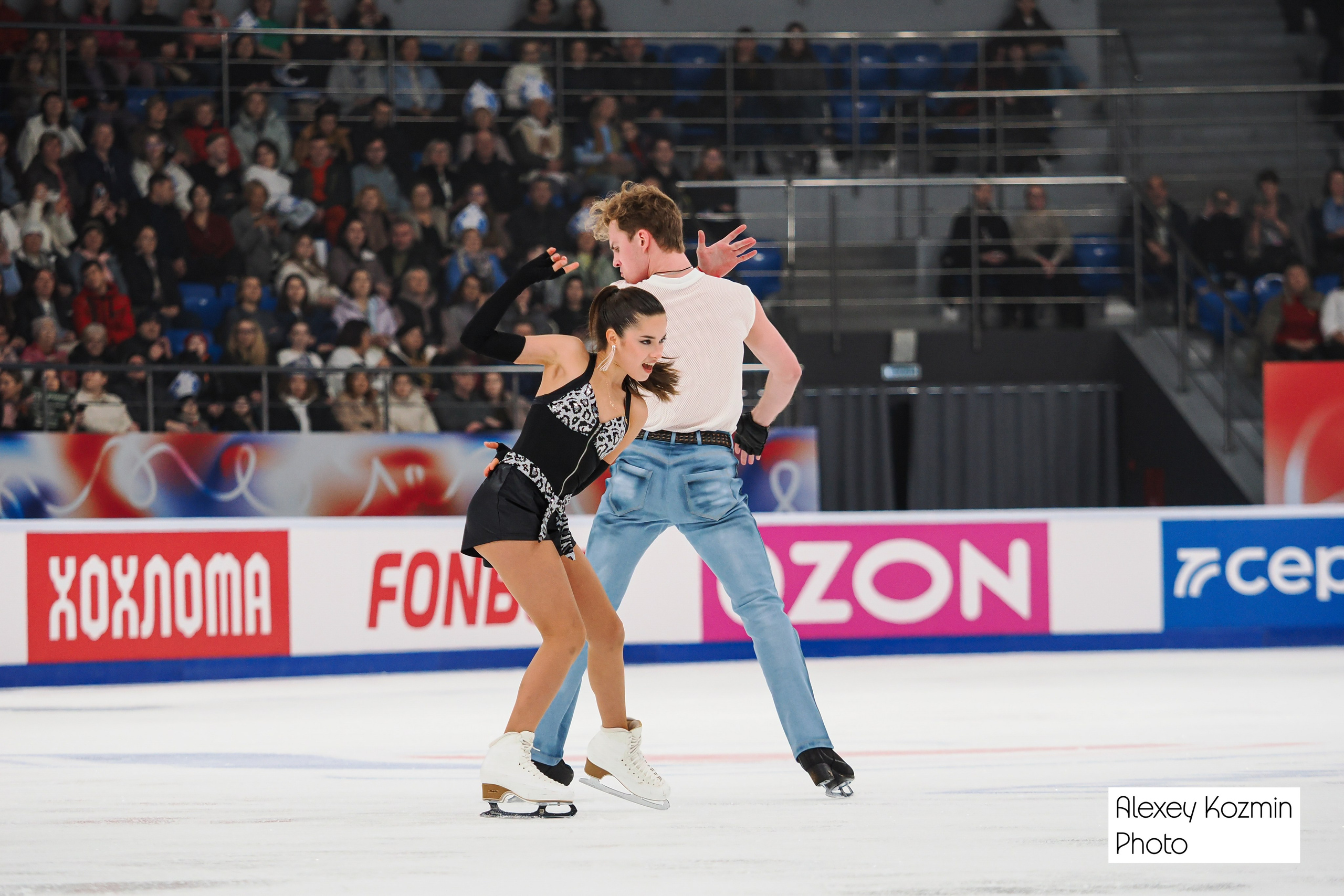 Гран-при России по фигурному катанию. Репортажный фотограф Алексей Козьмин