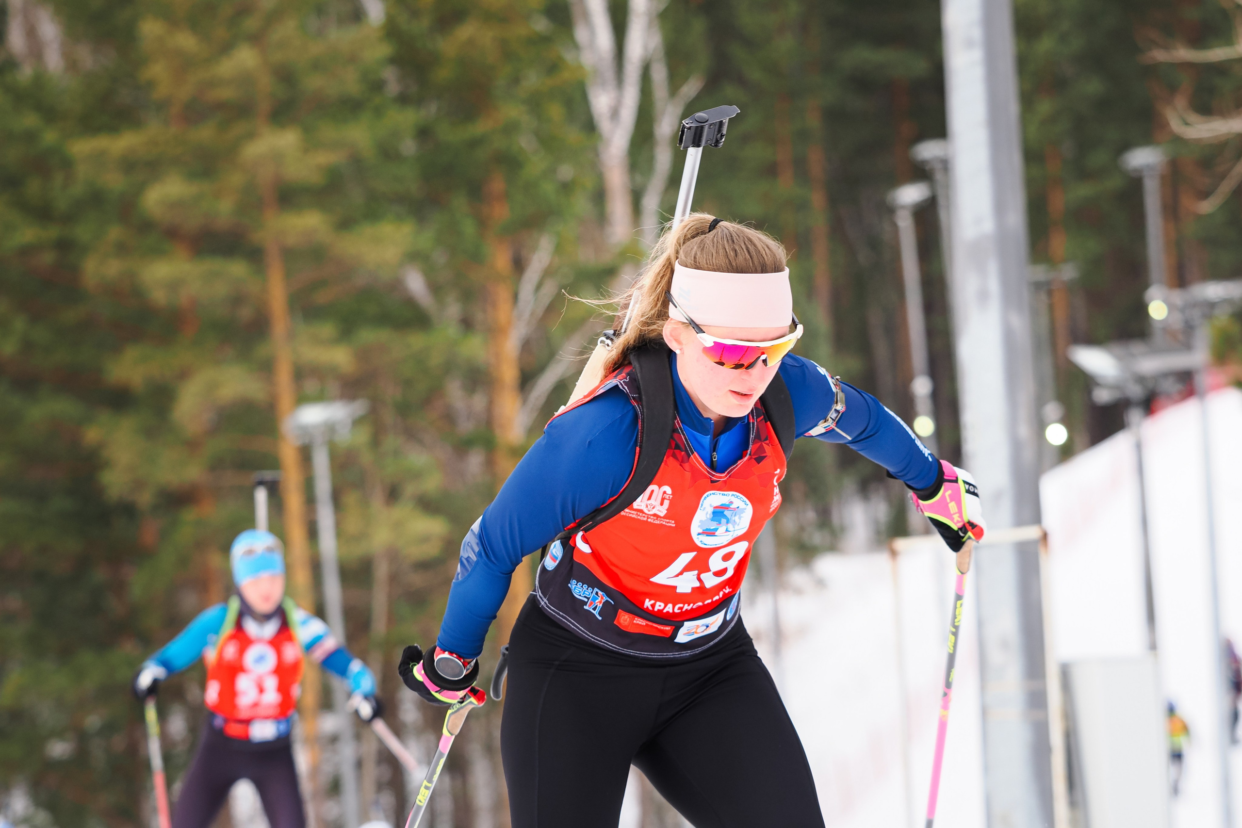 Биатлон / Первенство России. Репортажный фотограф Алексей Козьмин
