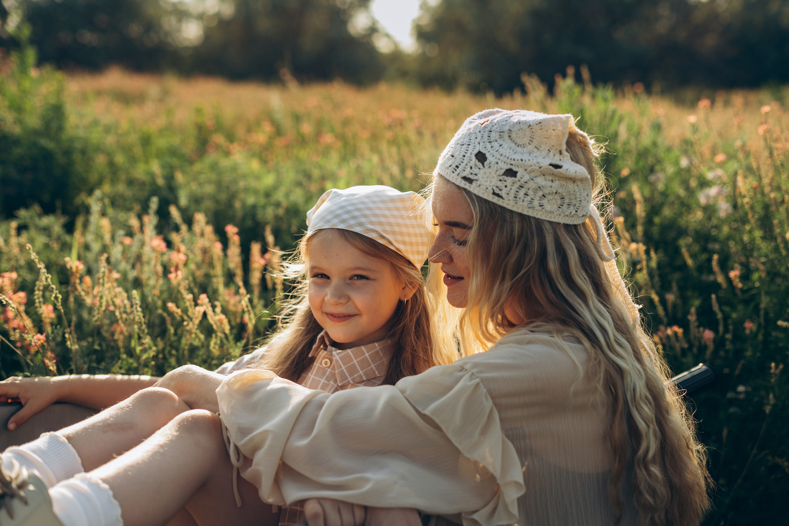 В золотом закате. Фотограф в Саратове