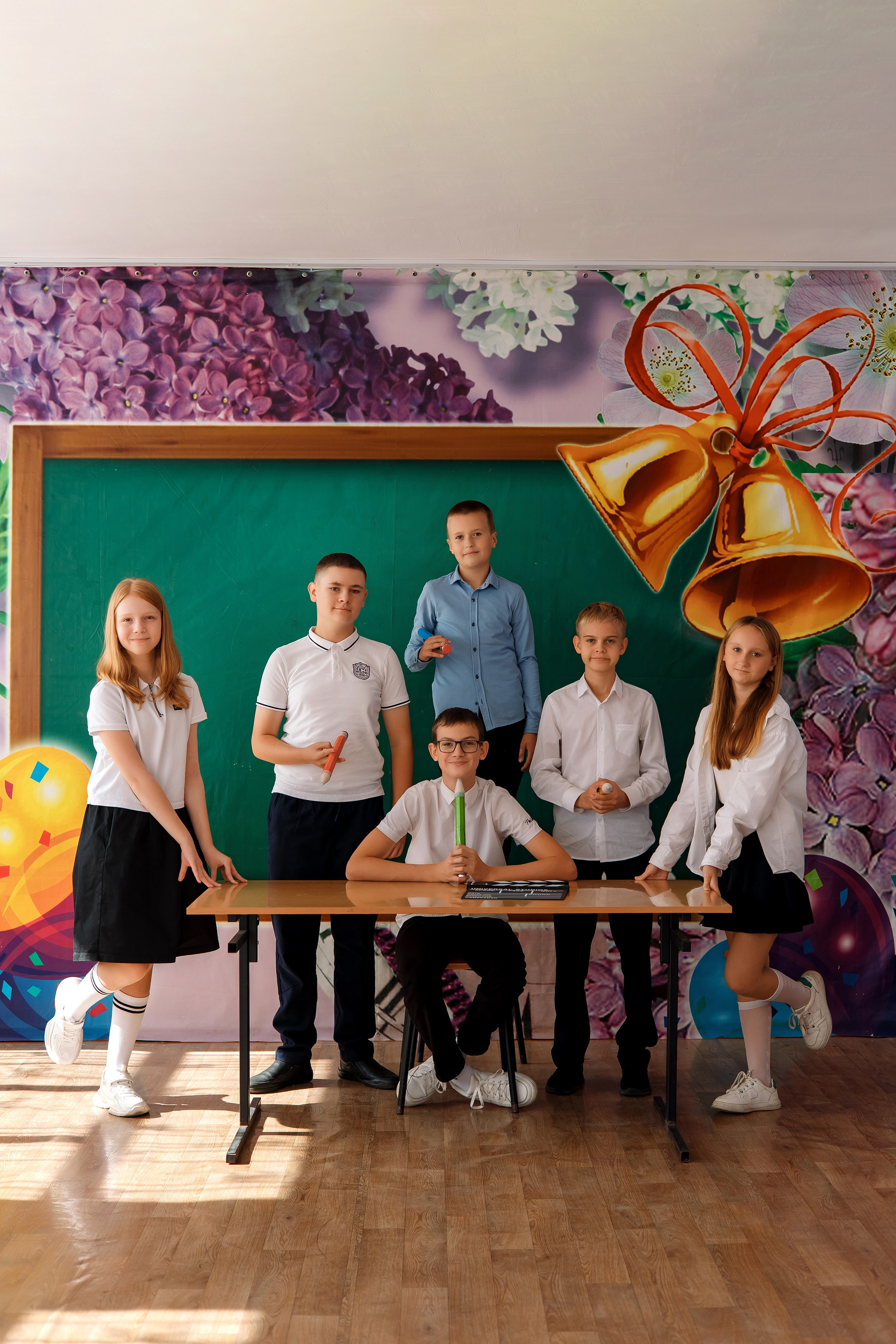 Школа 6 с. Прохладное. Фотограф Любовь Корниенко, Примоский край