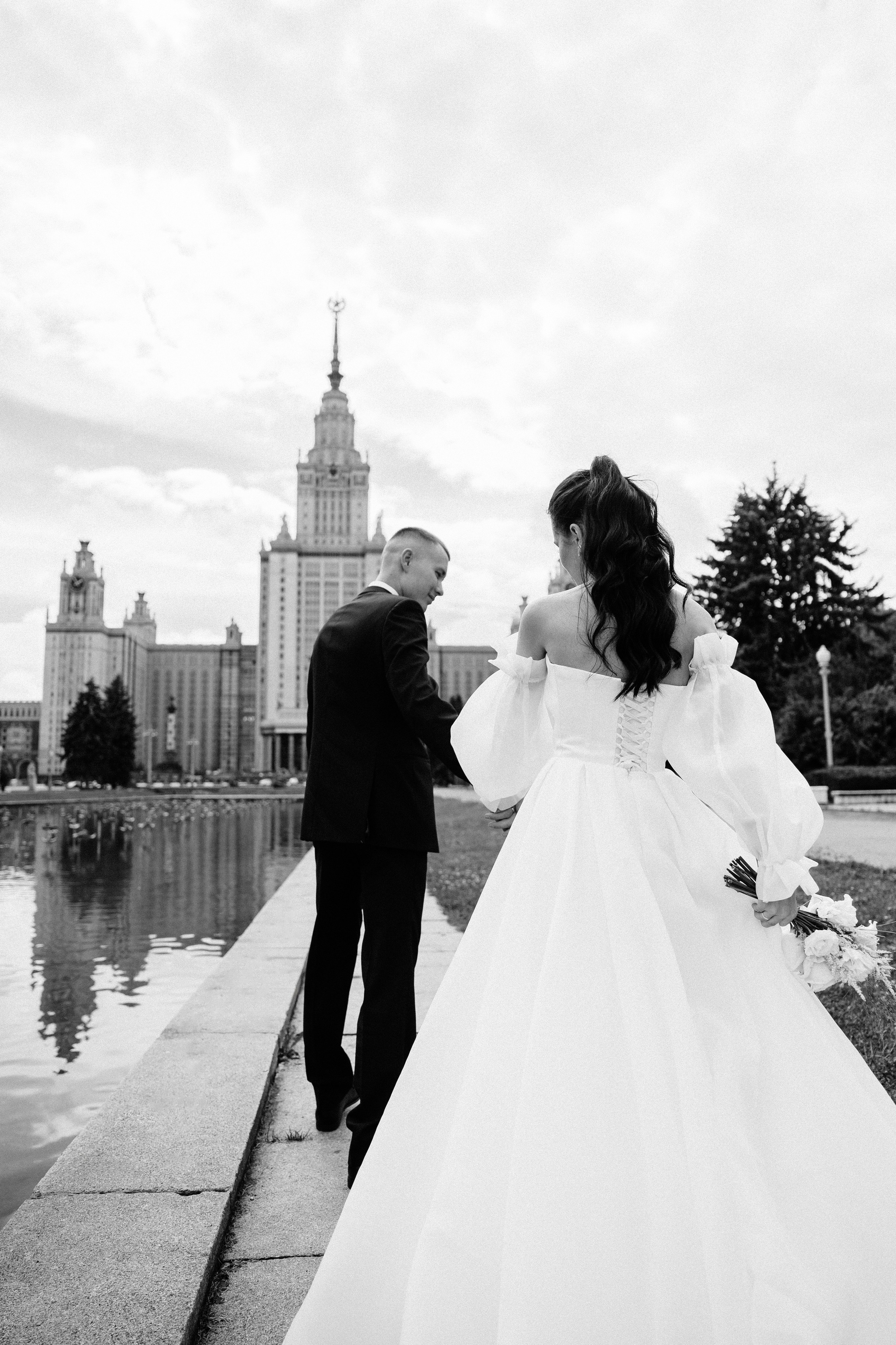 Даша и Серёжа. Семейный и свадебный фотограф в Москве Вероника Жибинова