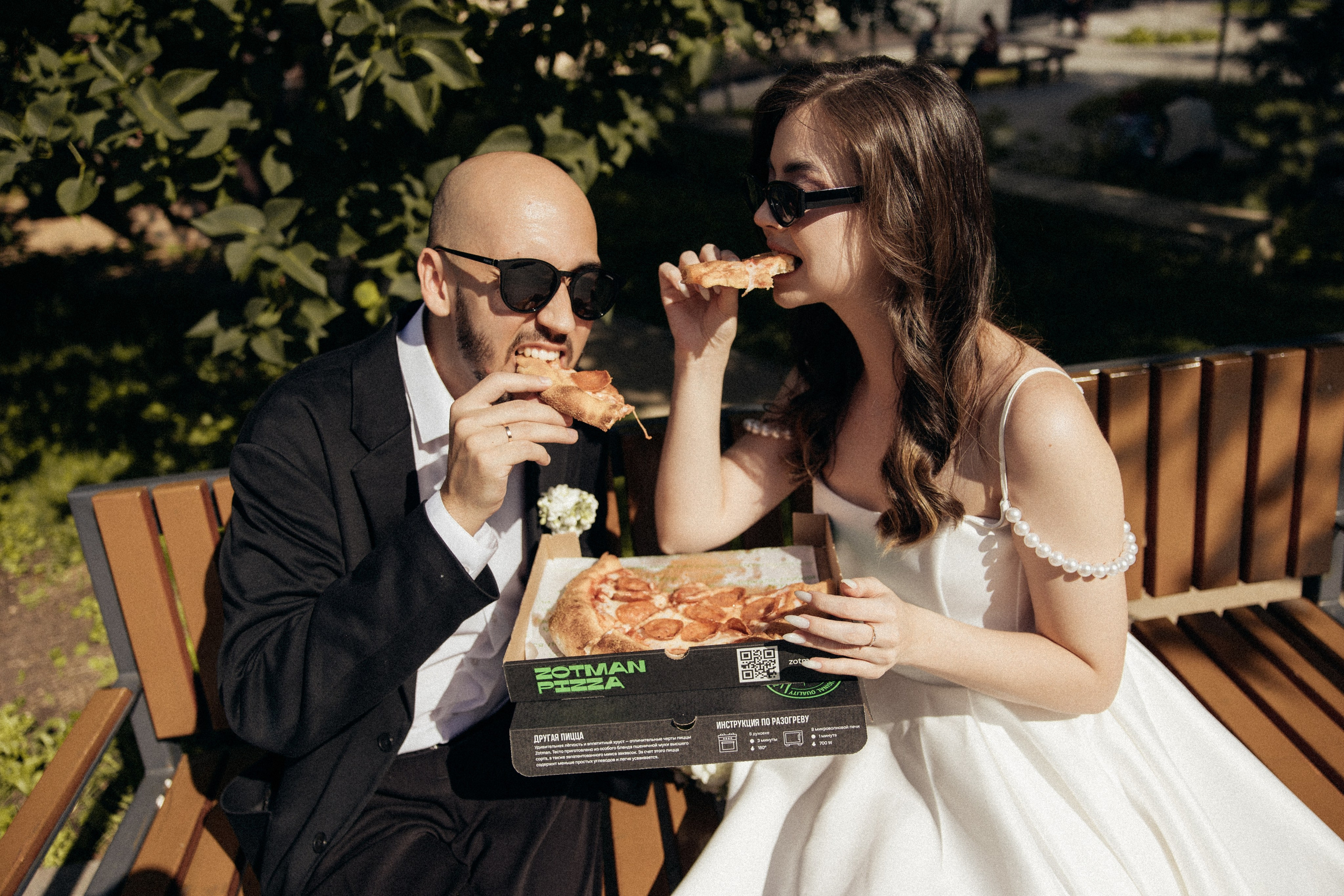 Аделя и Денис. Семейный и свадебный фотограф в Москве Вероника Жибинова