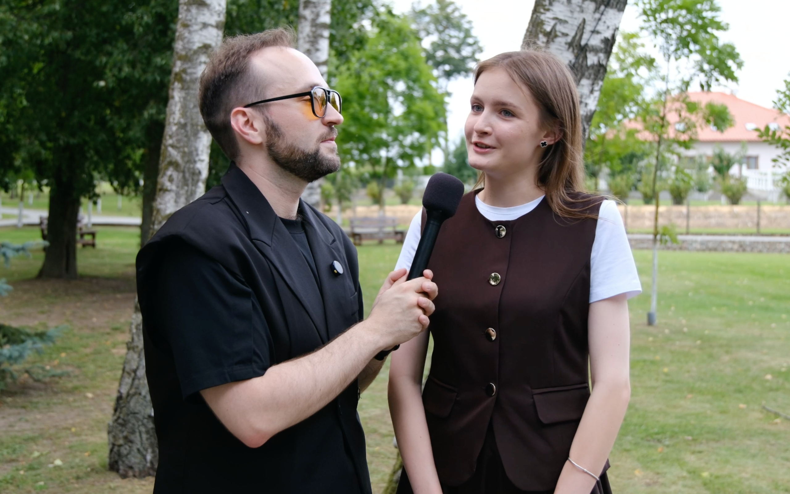 Свадебное SDE интервью / Роман и Алиса. Репортажный видеограф Илья Сухоносиик