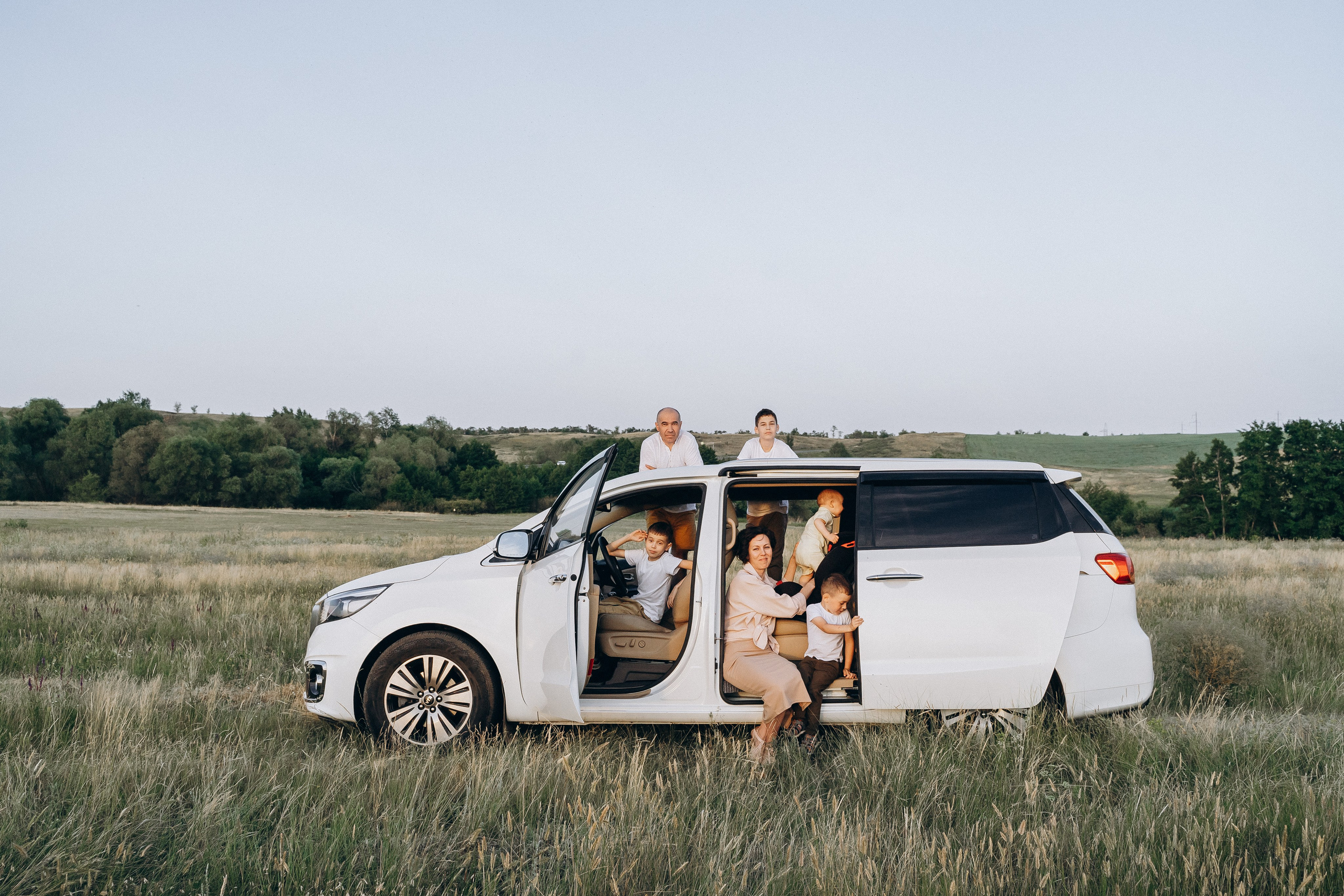 На улице. Женский и семейный лайфстайл фотограф в Уфе Лайт Альбина