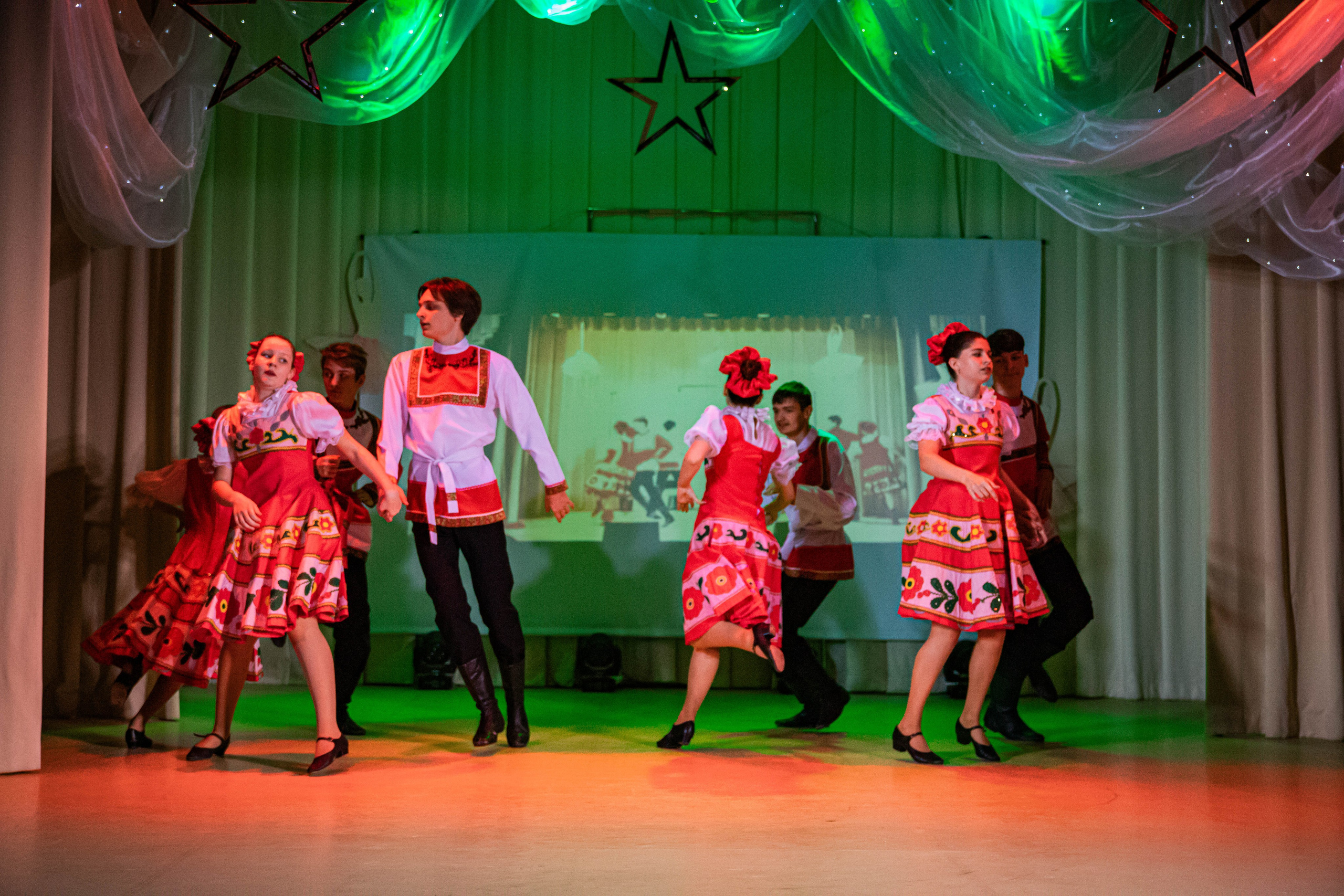 «Конфетти» Юбилейный концерт «Твори Добро». Фотограф Дарья Маташкова