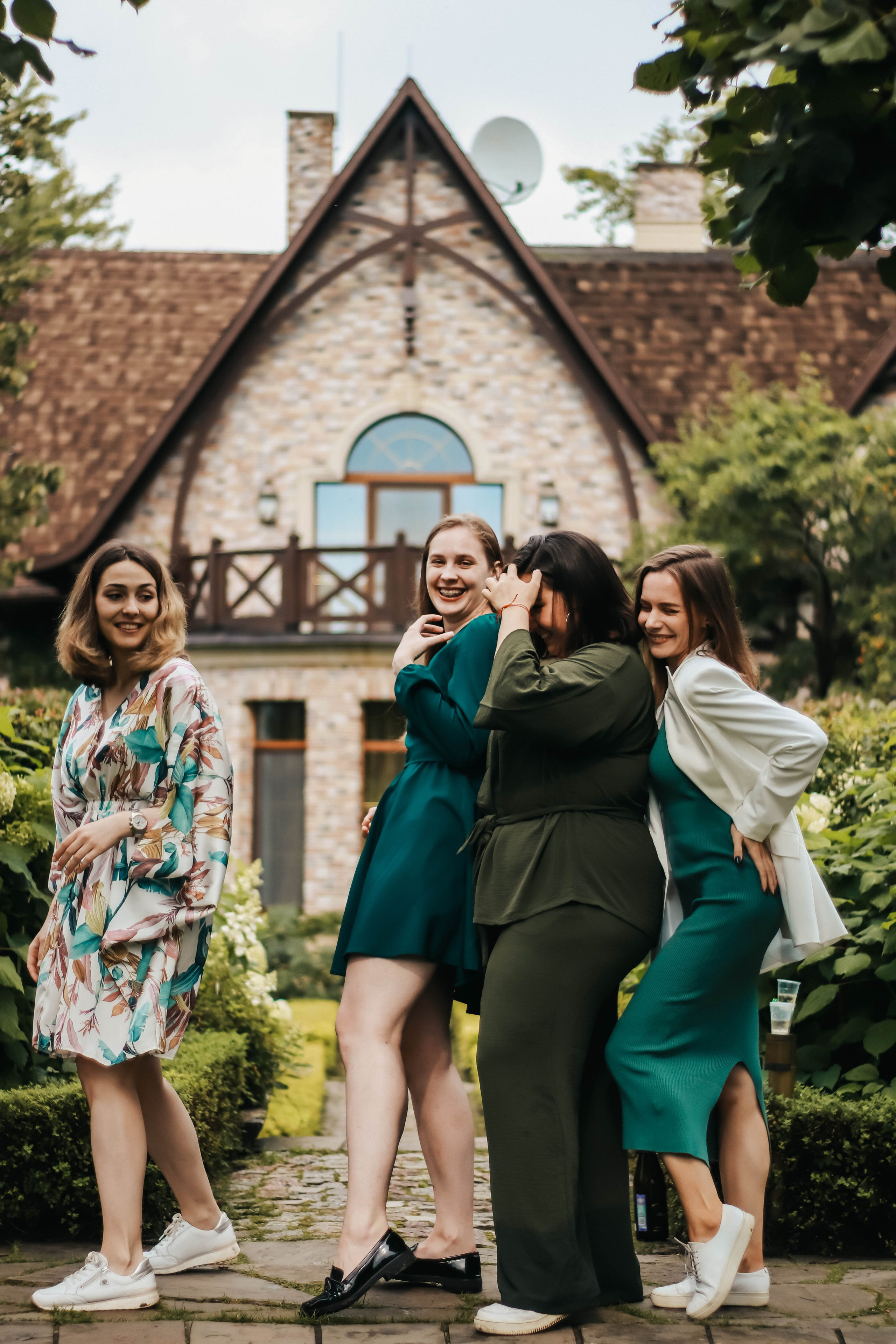 Съемка для гостей. Фотограф Дарья Маташкова