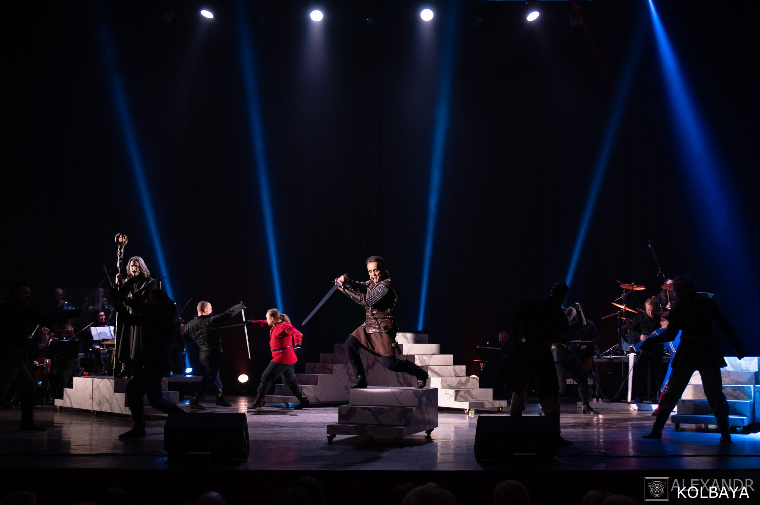 Последнее Испытание. Концертный и театральный репортажный фотограф в Москве Александр Колбая