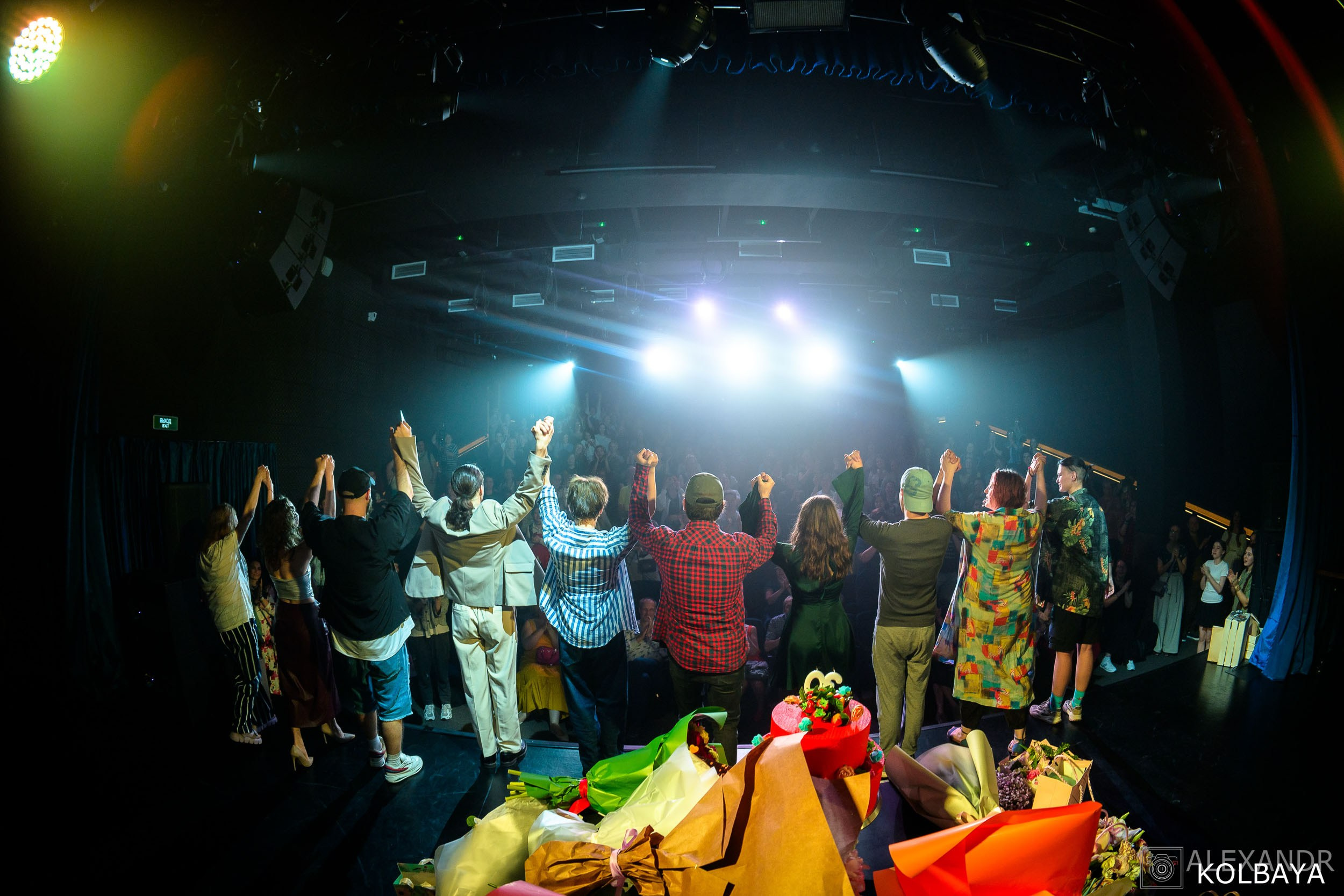 Мюзикл Тик-Так. Концертный и театральный репортажный фотограф в Москве Александр Колбая