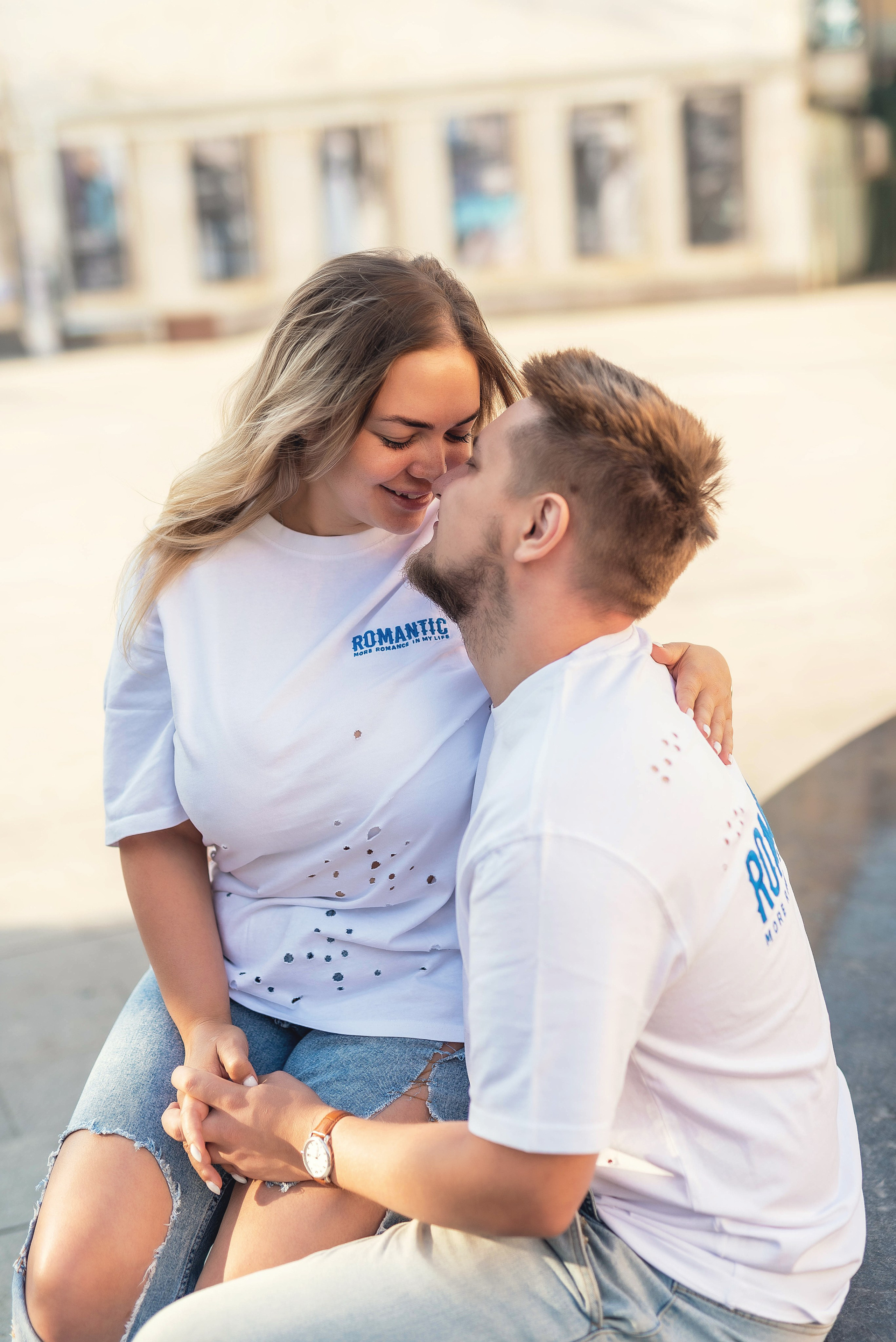 Lovestory в городе. Семейный, детский фотограф в Воронеже Анна Никитина