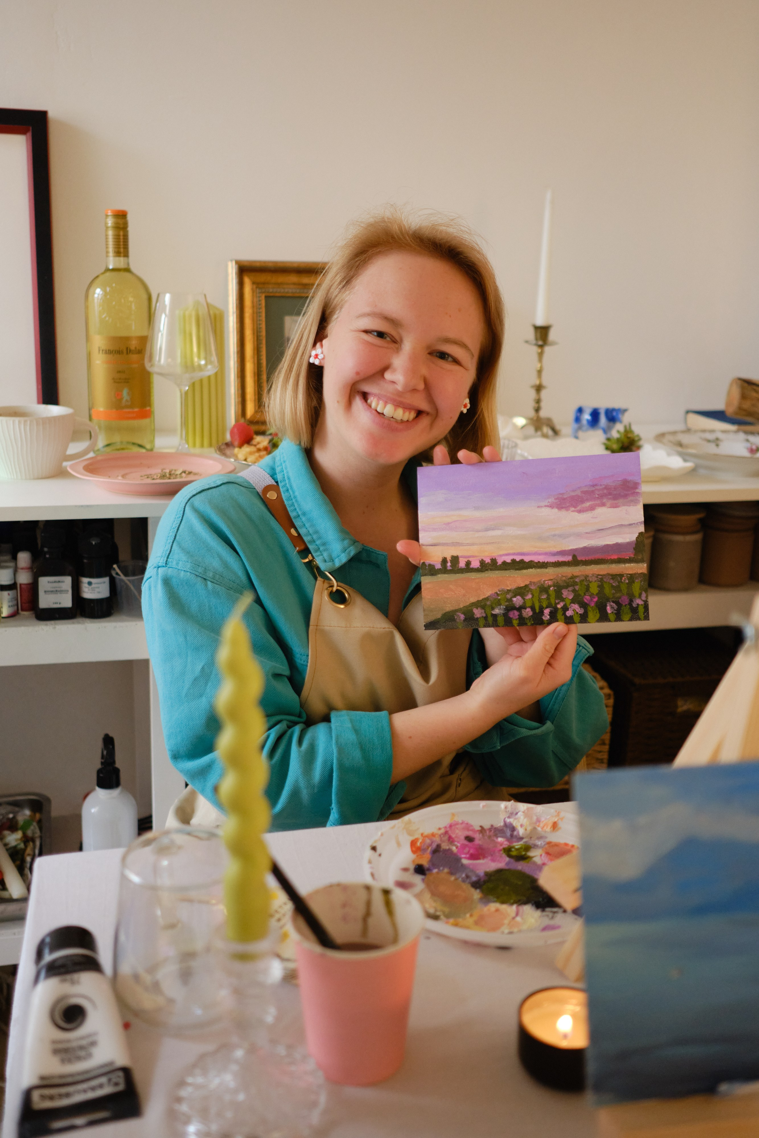 Мастер-класс живопись. Предмет искусства