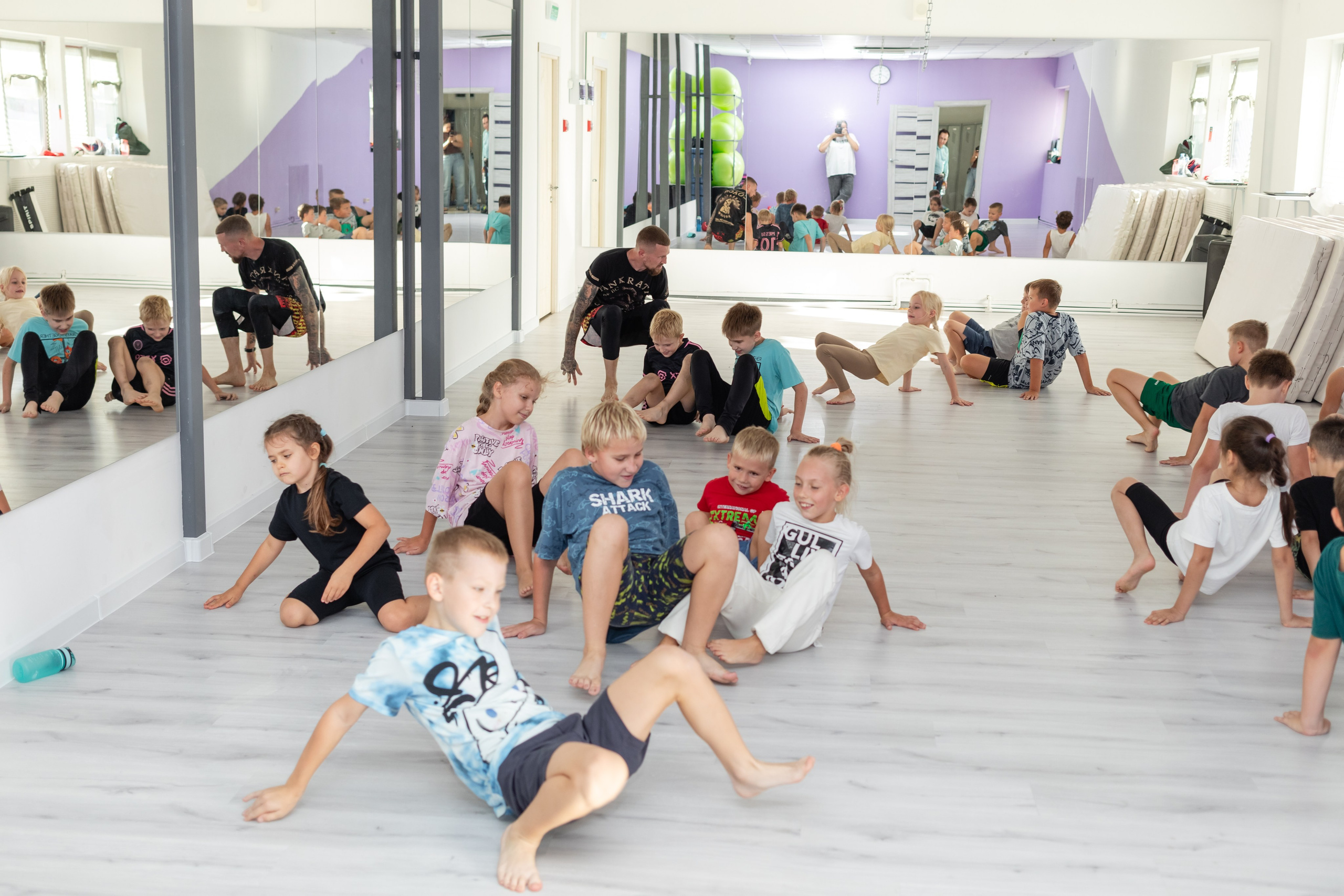 Открытие студии Клевер. Фотограф Алина Гашникова