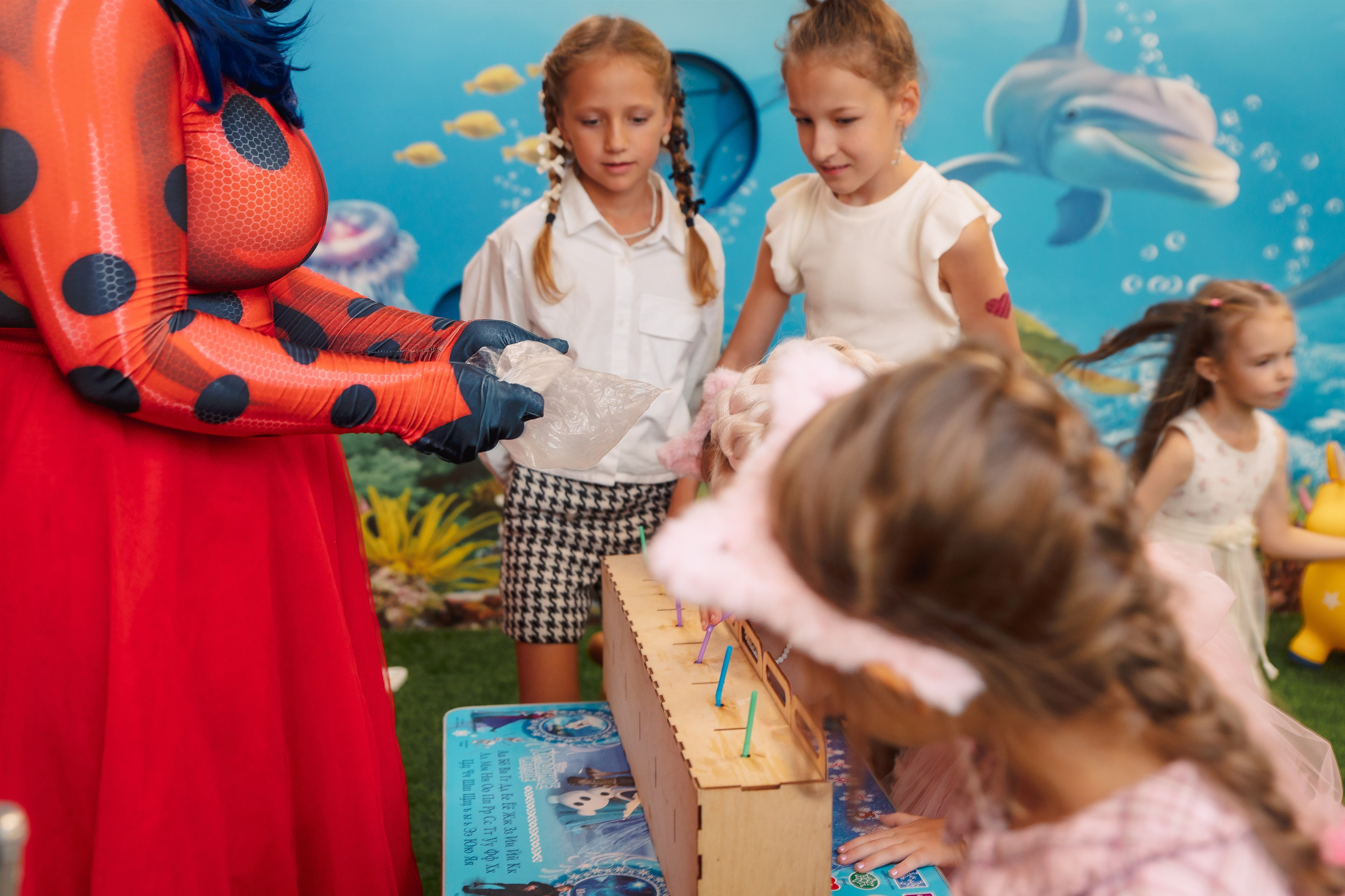 День Рождения. Фотограф в Кронштадте и Санкт-Петербурге Анастасия Коваленко