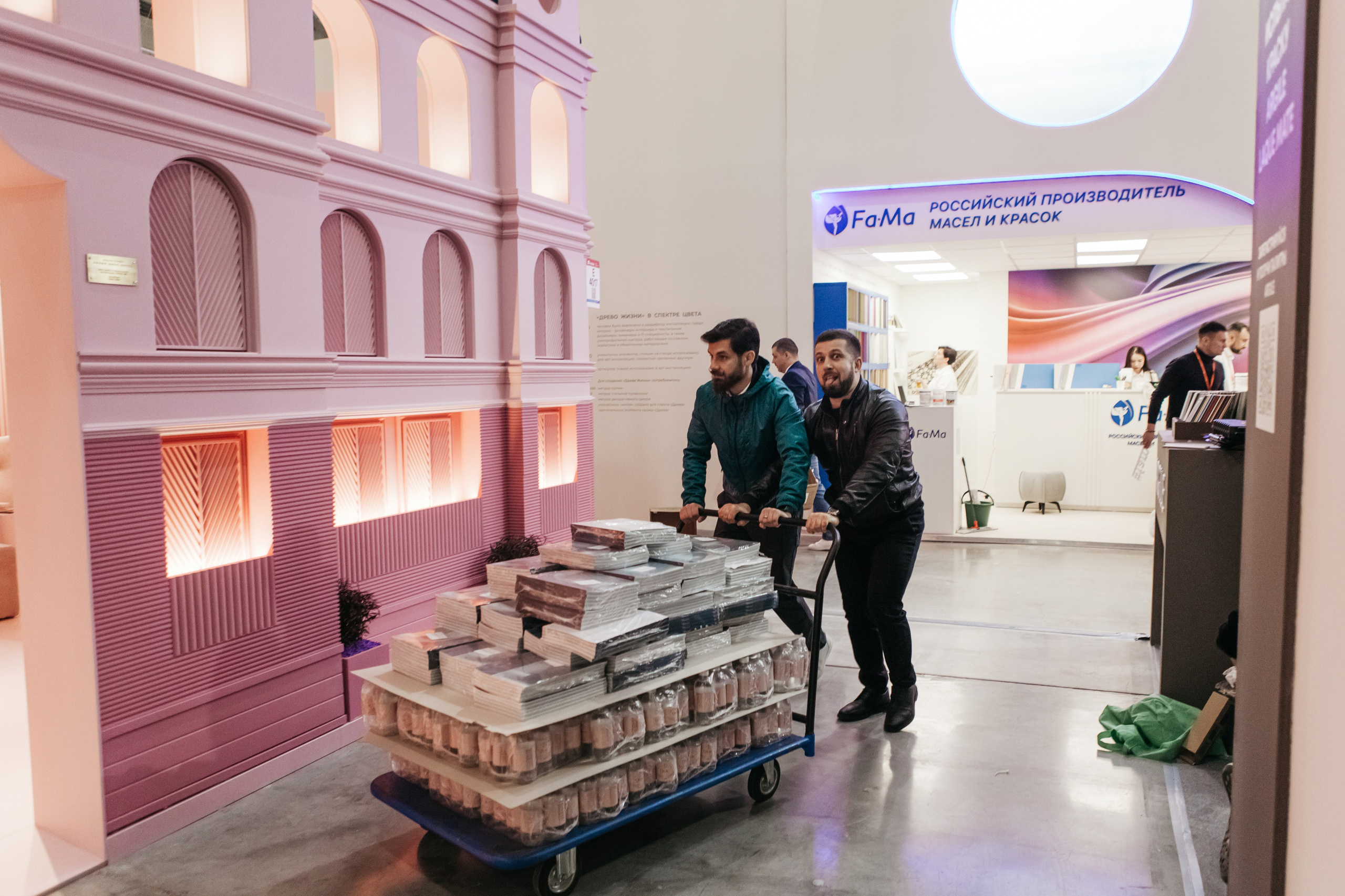 Mosbuild 2023 — Стенд Orac Decor. Фото и видео для бизнеса Обнинск, Калуга, Москва