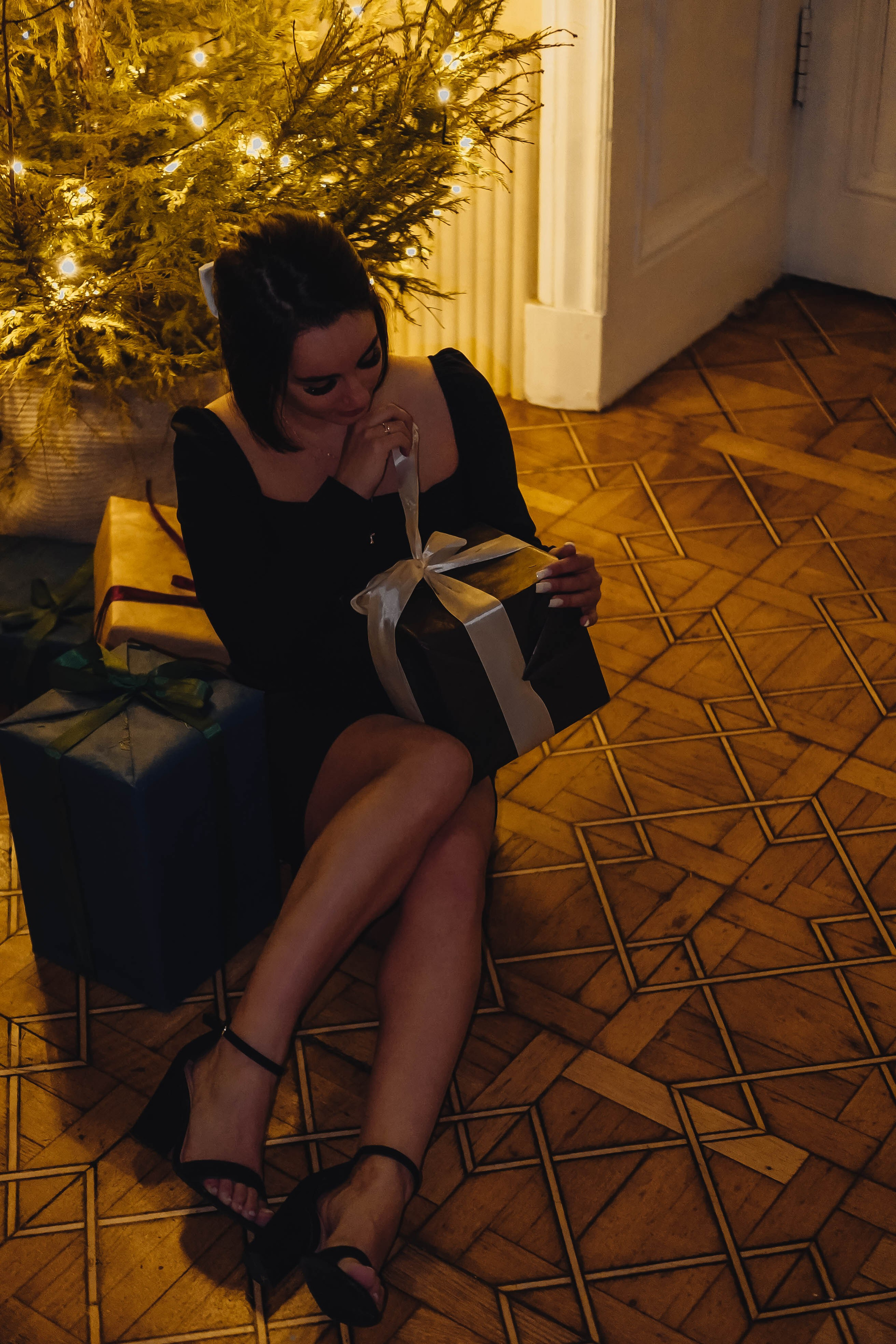 Семейная новогодняя. Профессиональный фотограф, Санкт-Петербург — Виктория Богомолова