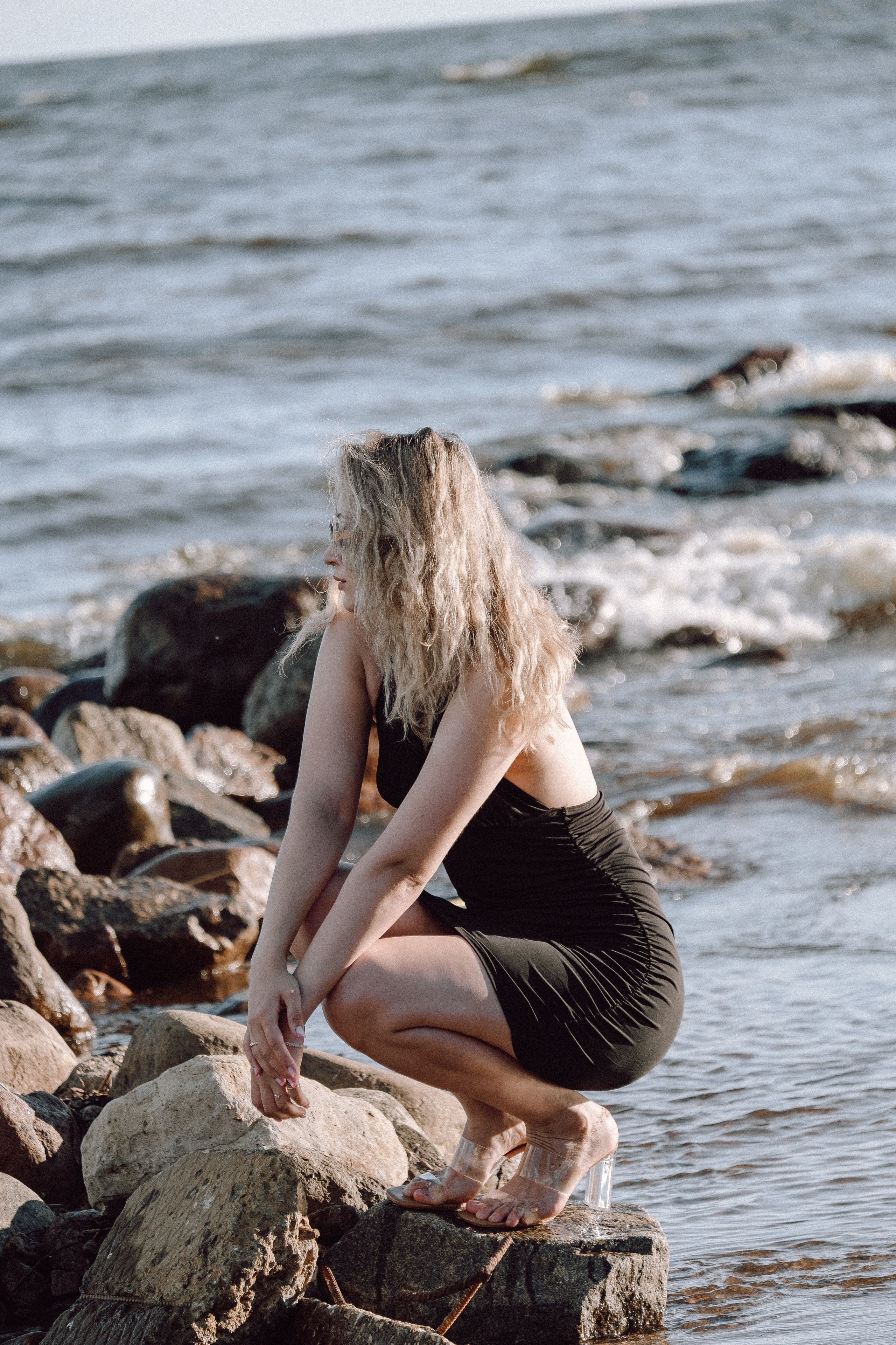 ПРОГУЛКА НА БЕРЕГУ ФИНСКОГО ЗАЛИВА. Профессиональный фотограф, Санкт-Петербург — Виктория Богомолова
