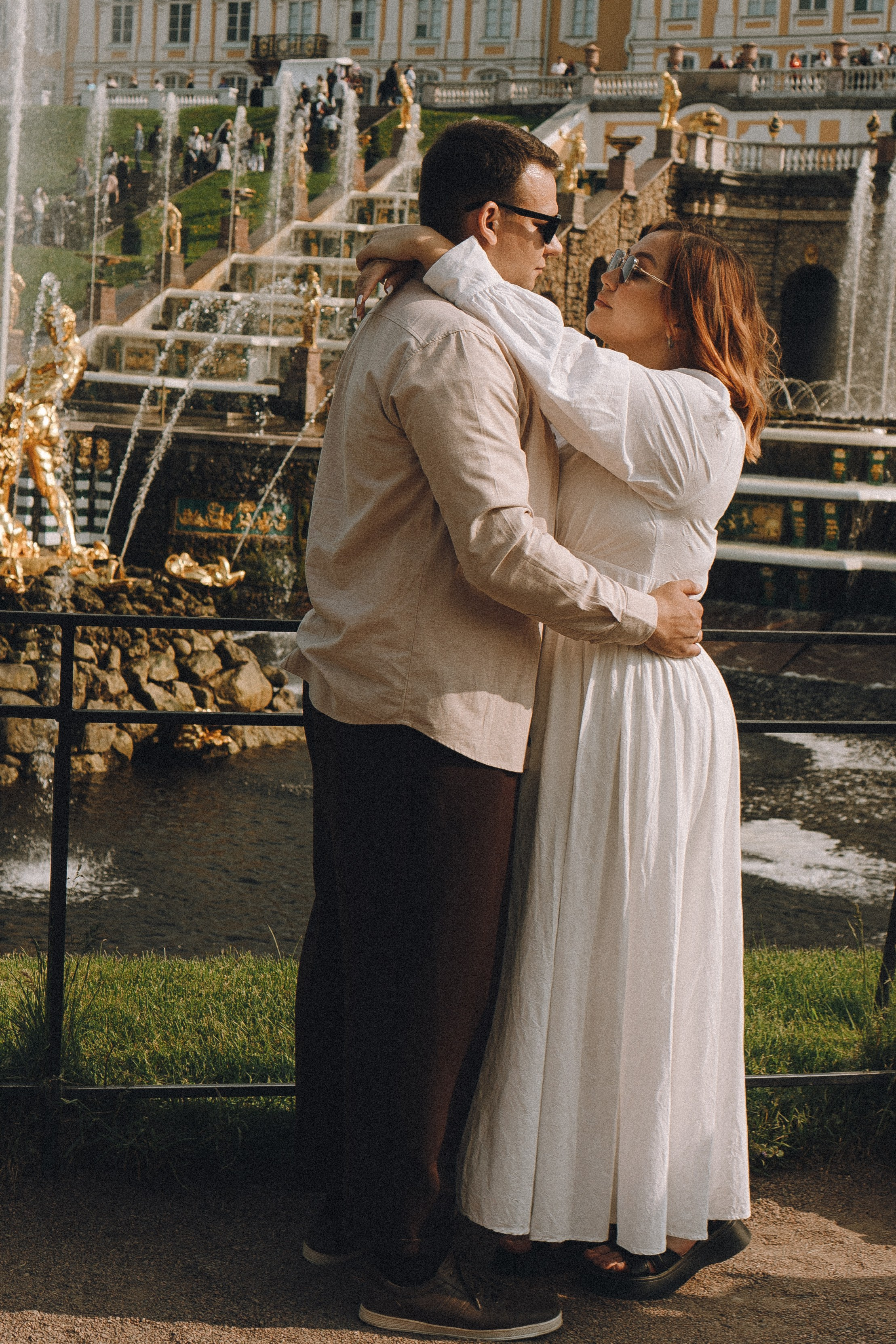 СВАДЕБНАЯ ИСТОРИЯ В ПЕТЕРГОФЕ. Профессиональный фотограф, Санкт-Петербург — Виктория Богомолова