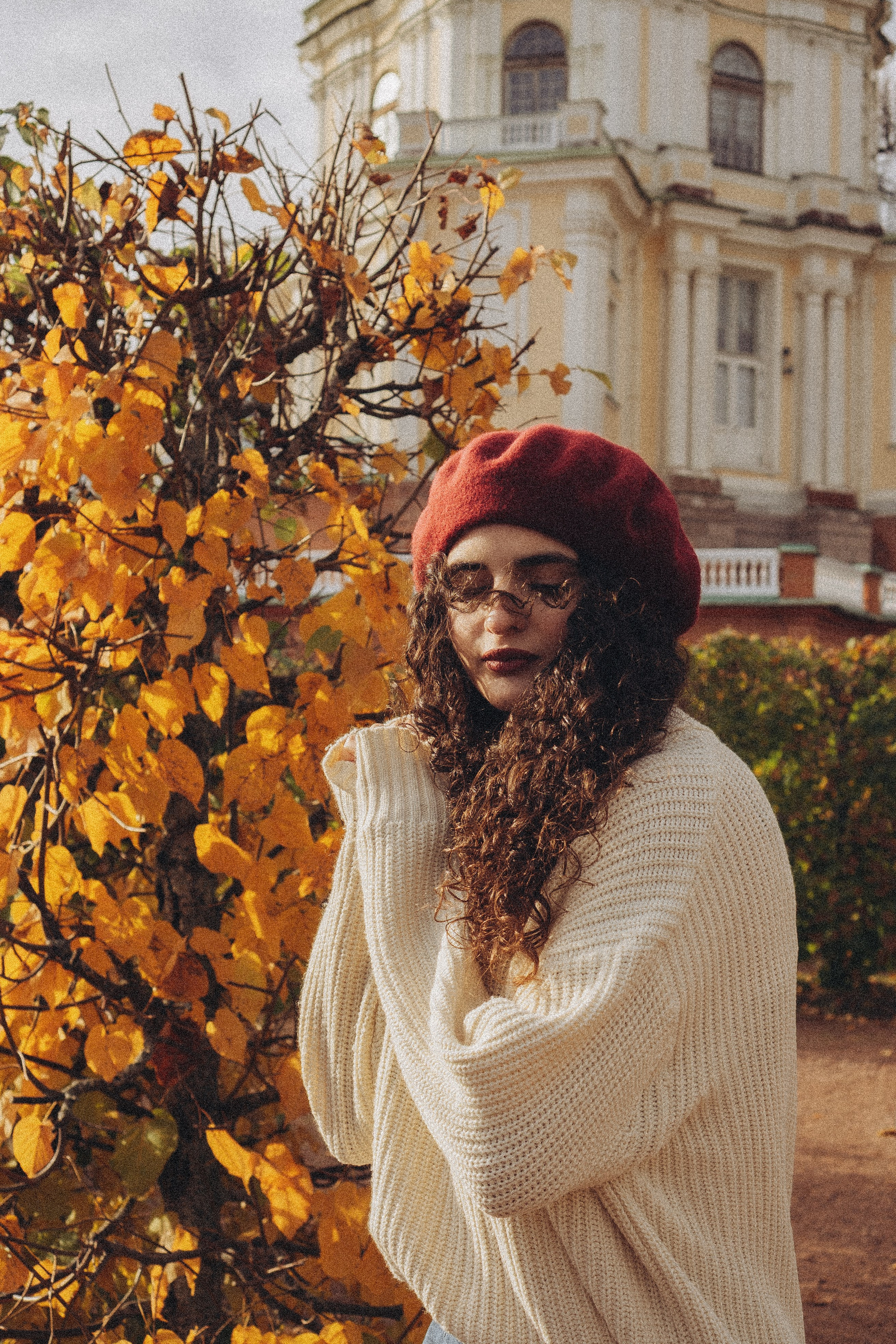 Осеняя прогулка. Профессиональный фотограф, Санкт-Петербург — Виктория Богомолова
