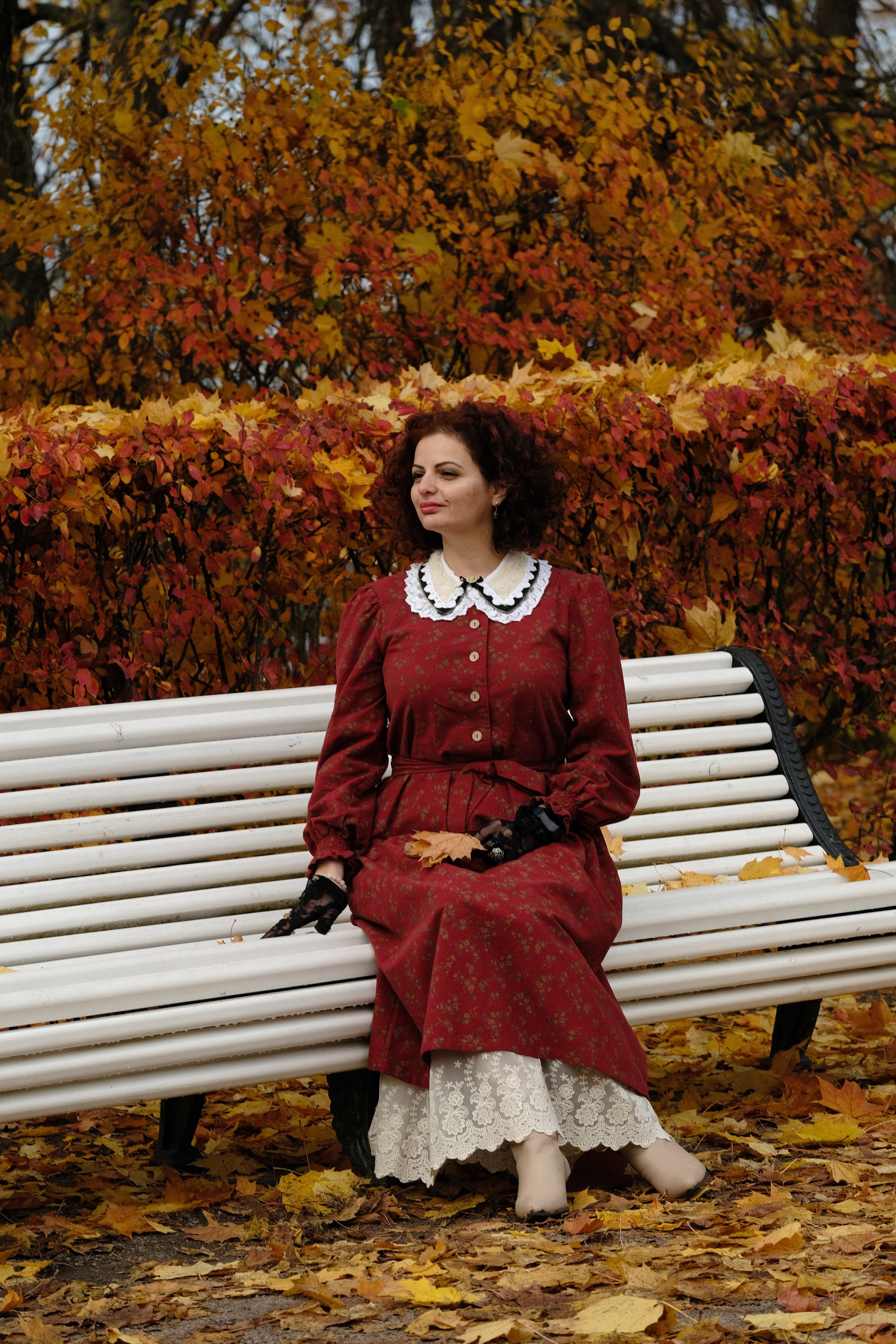 Осенний парк. Профессиональный фотограф, Санкт-Петербург — Виктория Богомолова