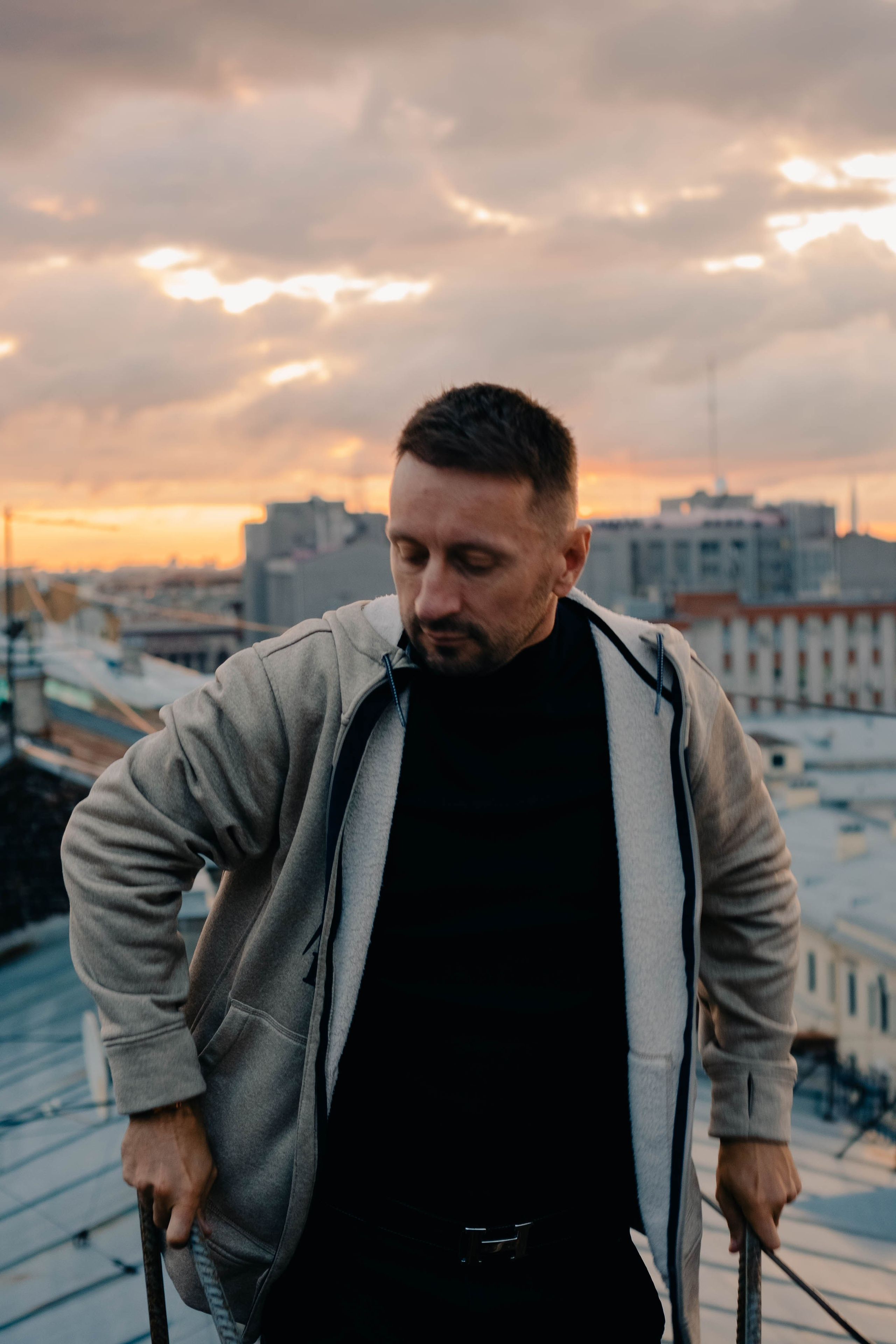 На крыше. Профессиональный фотограф, Санкт-Петербург — Виктория Богомолова