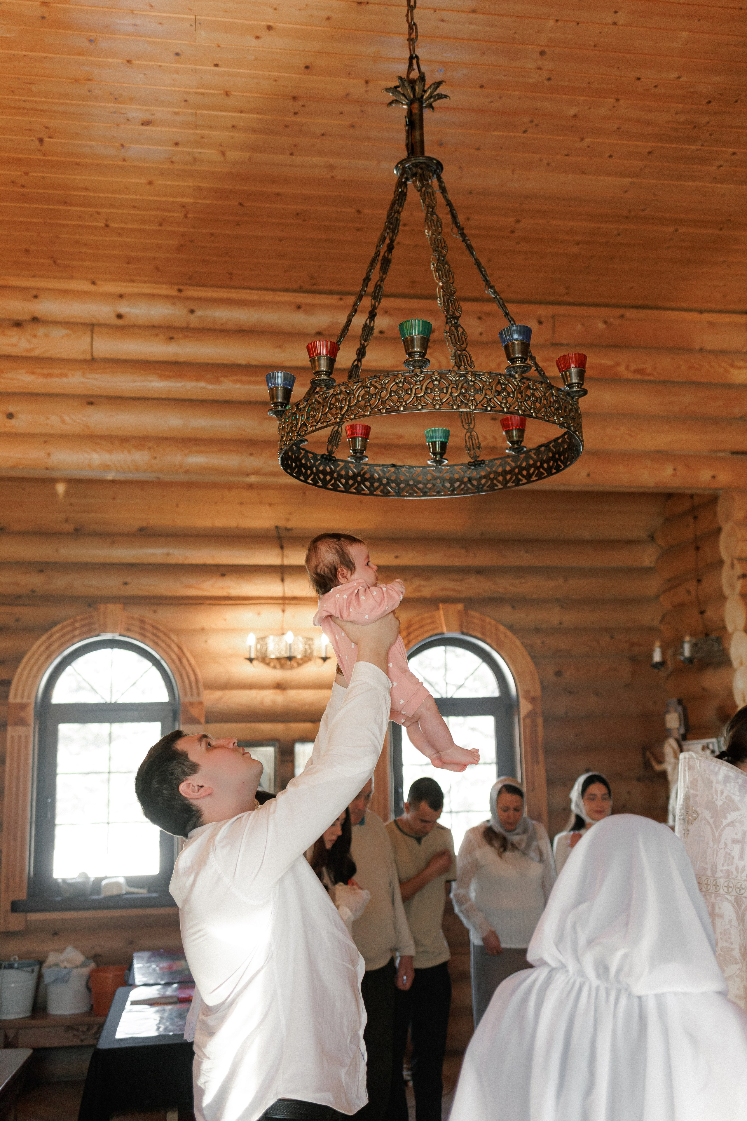 Крещение Вари. Семейный и детский фотограф в Нижнем Новгороде Буслаева Мария