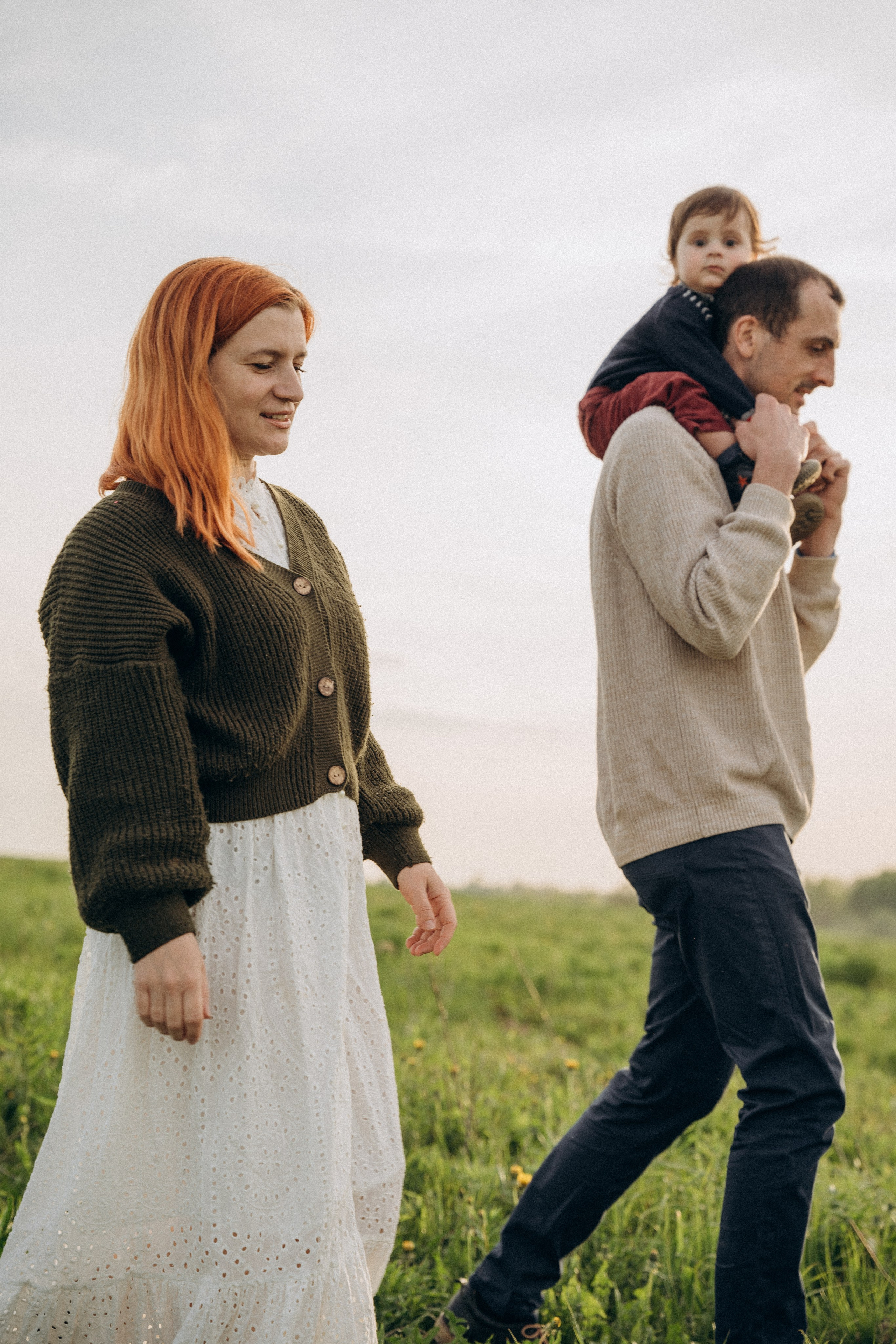 Семья Коломиных. Семейный фотограф в Клину и Москве Елена Храпунова