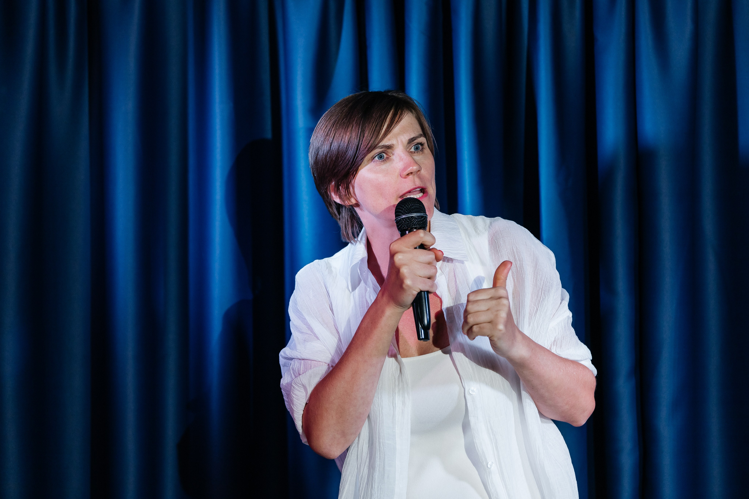 Выпускной курса по юмору Екатерины Сидоровой. Фотограф в Ростов-на-Дону Виктория Савчук