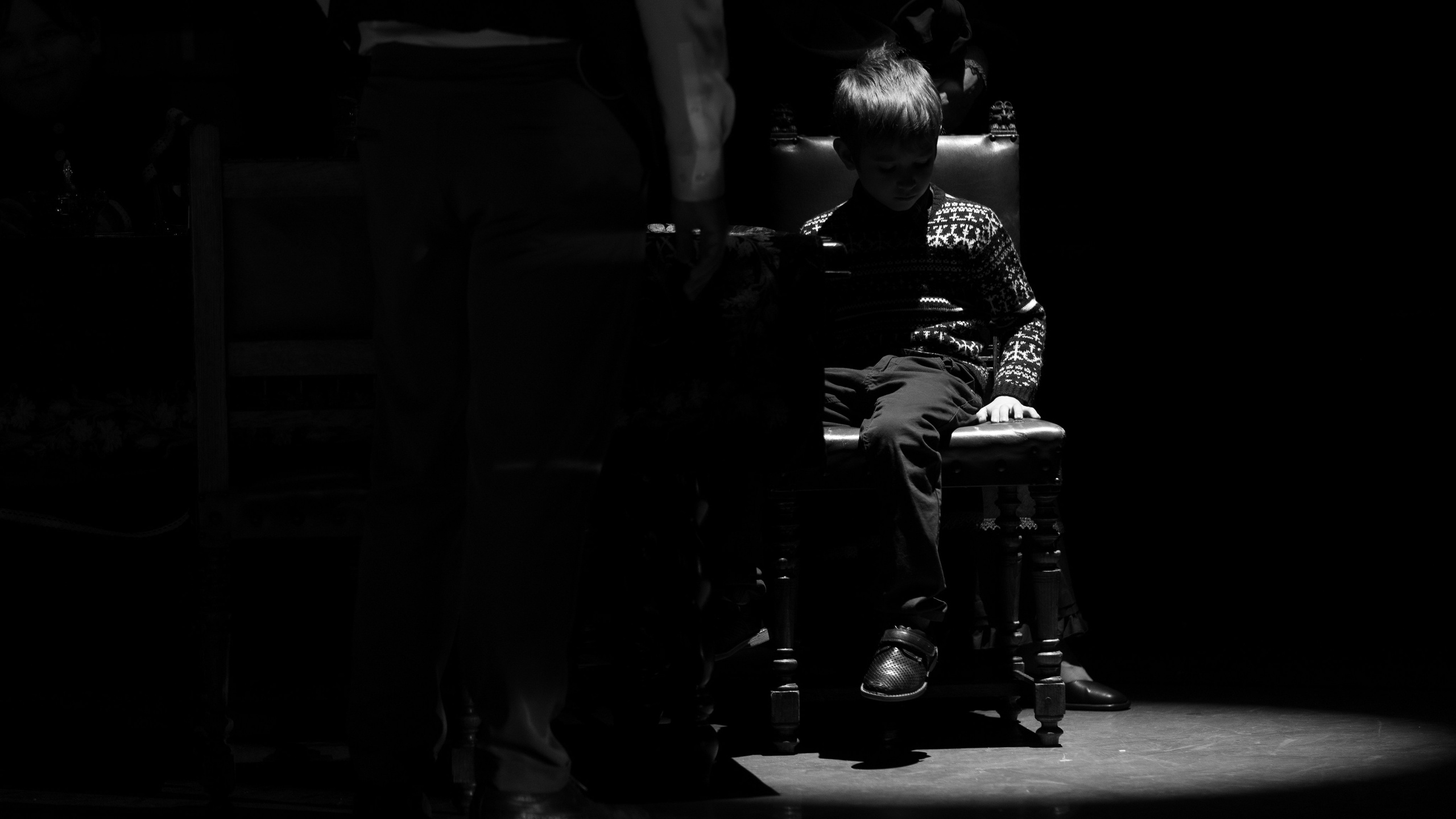 Театр Бикбау. Рождественское чудо. Генпрогон. Фотограф в Ростов-на-Дону Виктория Савчук