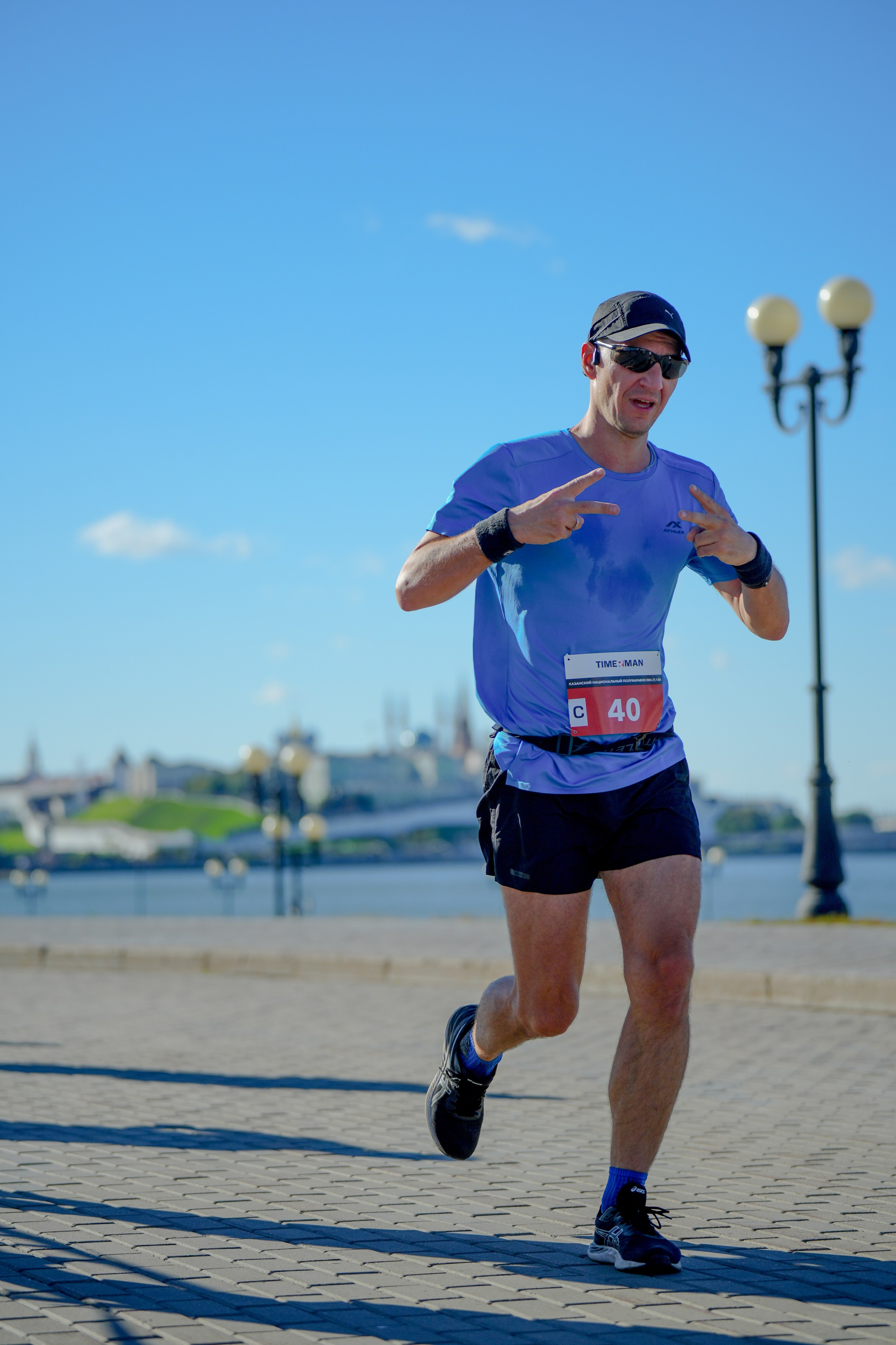 Полумарафон Казань. Фотоким