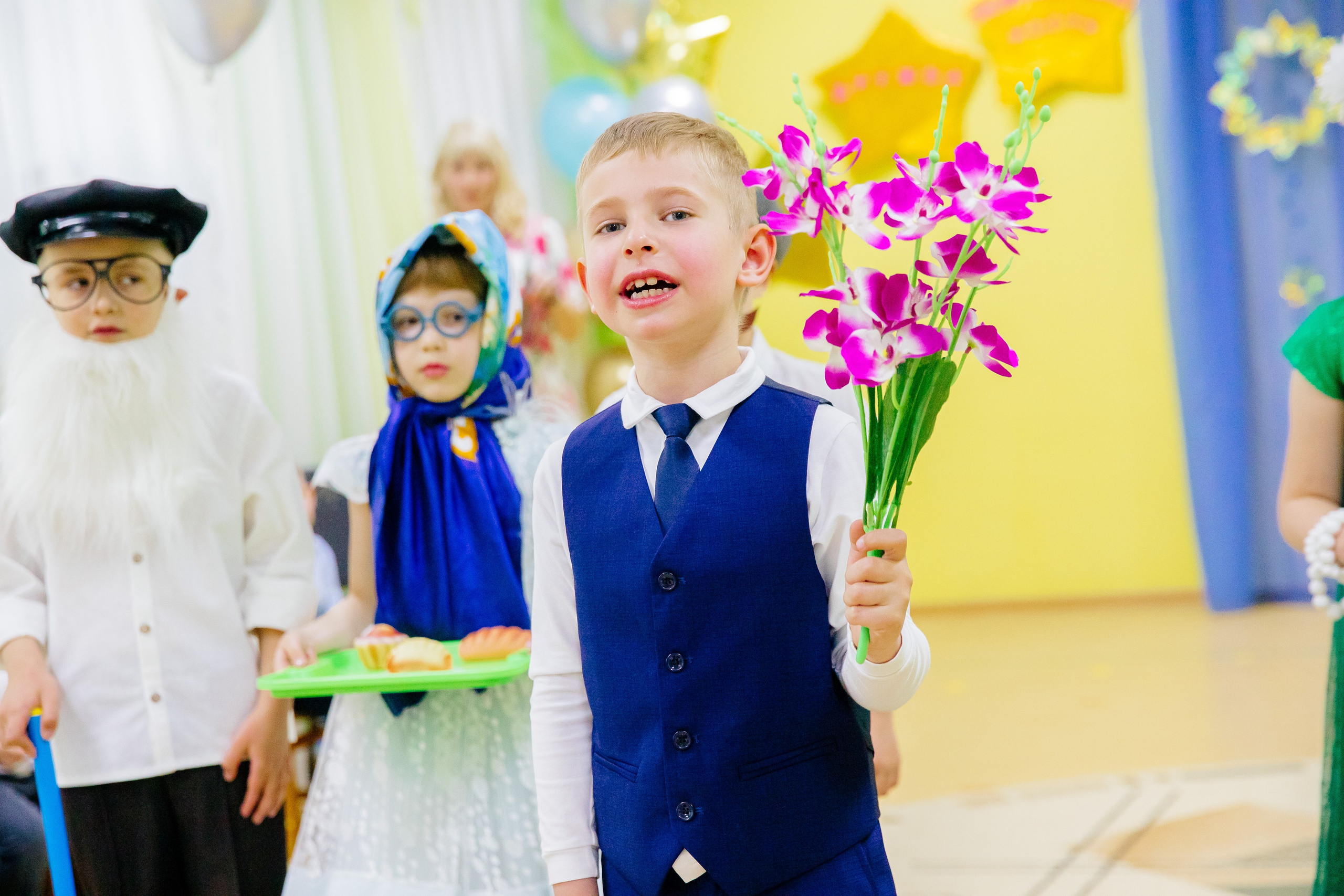 Выпускной Детского сада. Репортажный и портретный фотограф в Екатеринбурге Гизатуллин Марат