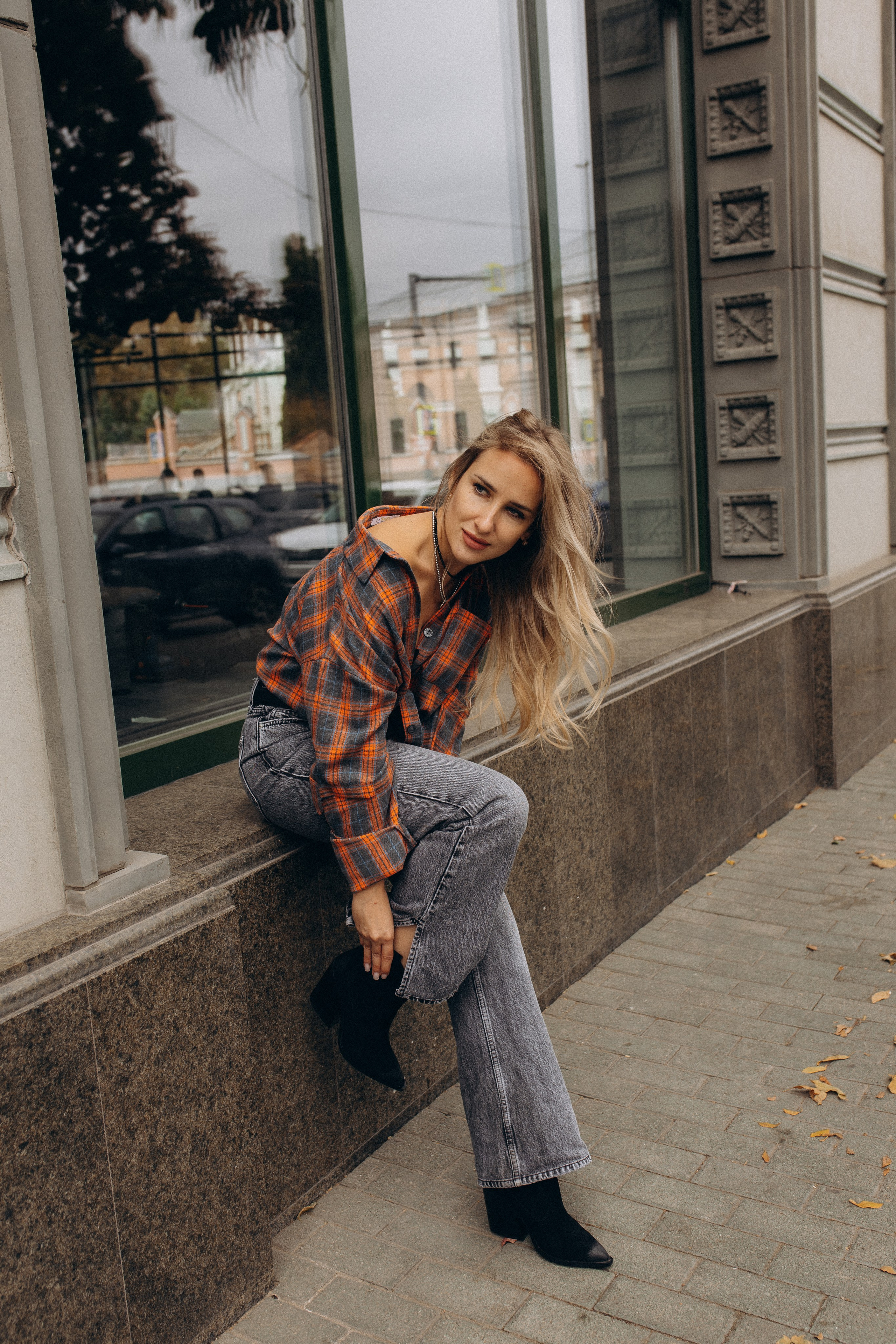 Катя. прогулка по городу. Фотограф Саратов