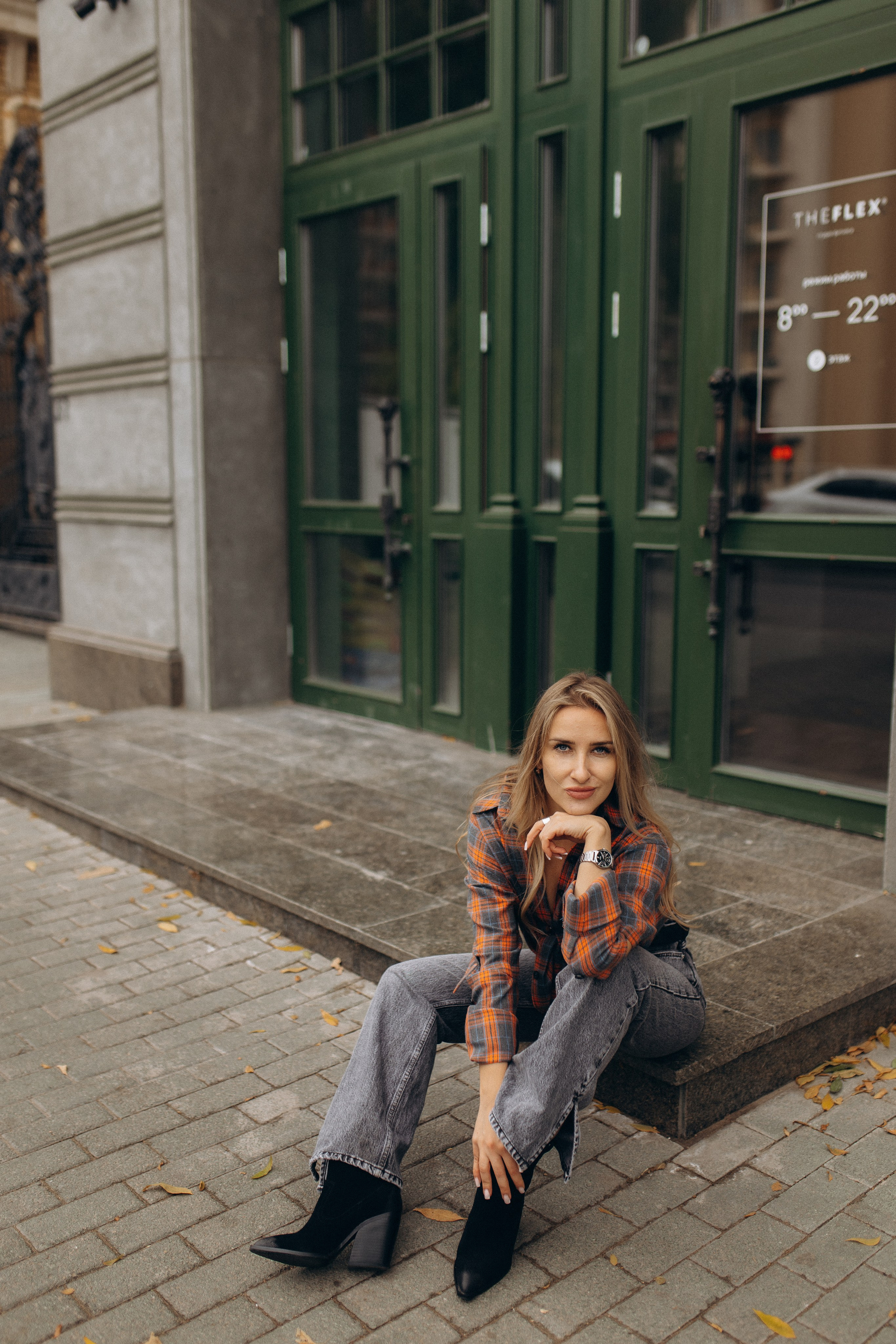 Катя. прогулка по городу. Фотограф Саратов